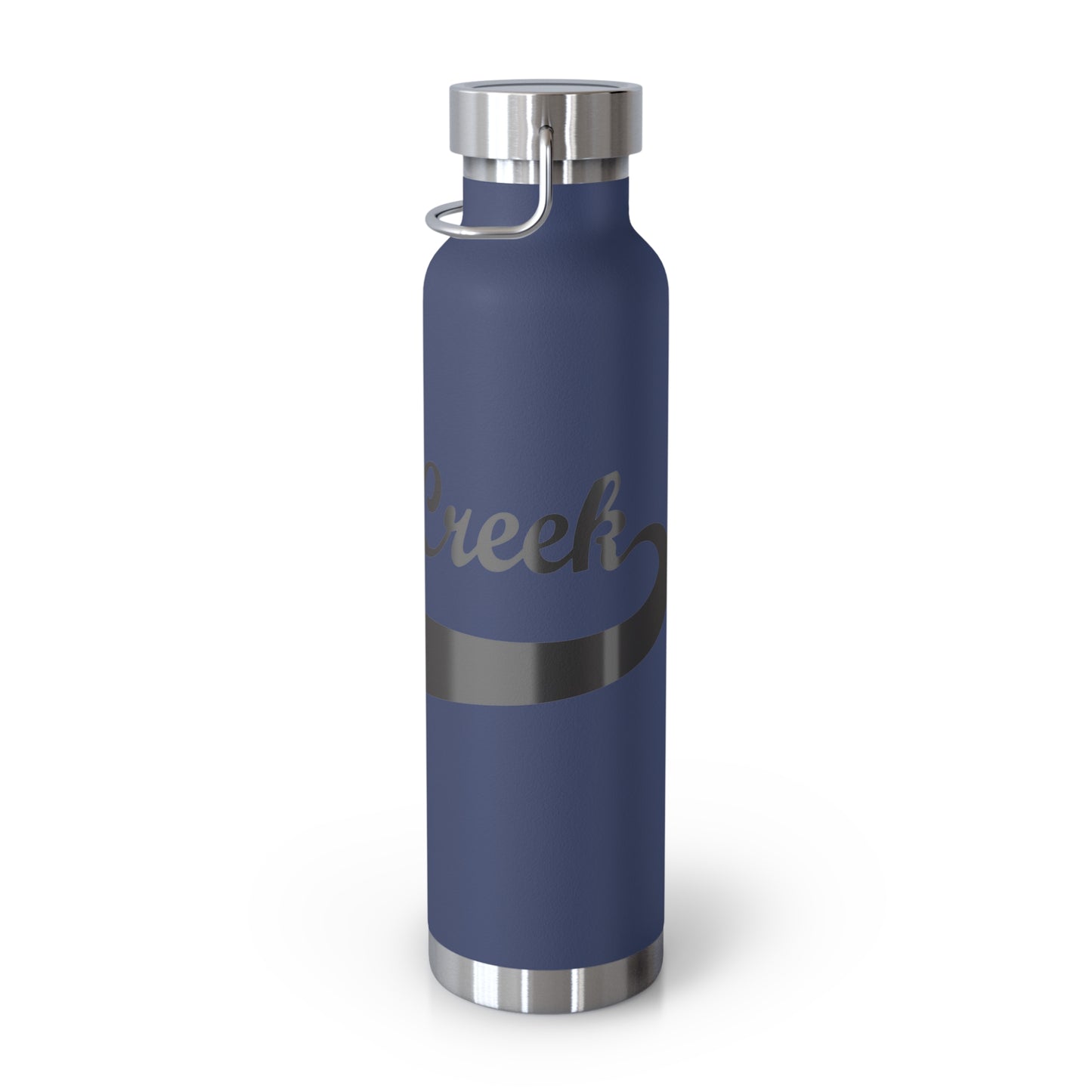 BC Black Logo Copper Vacuum Insulated Bottle, 22oz