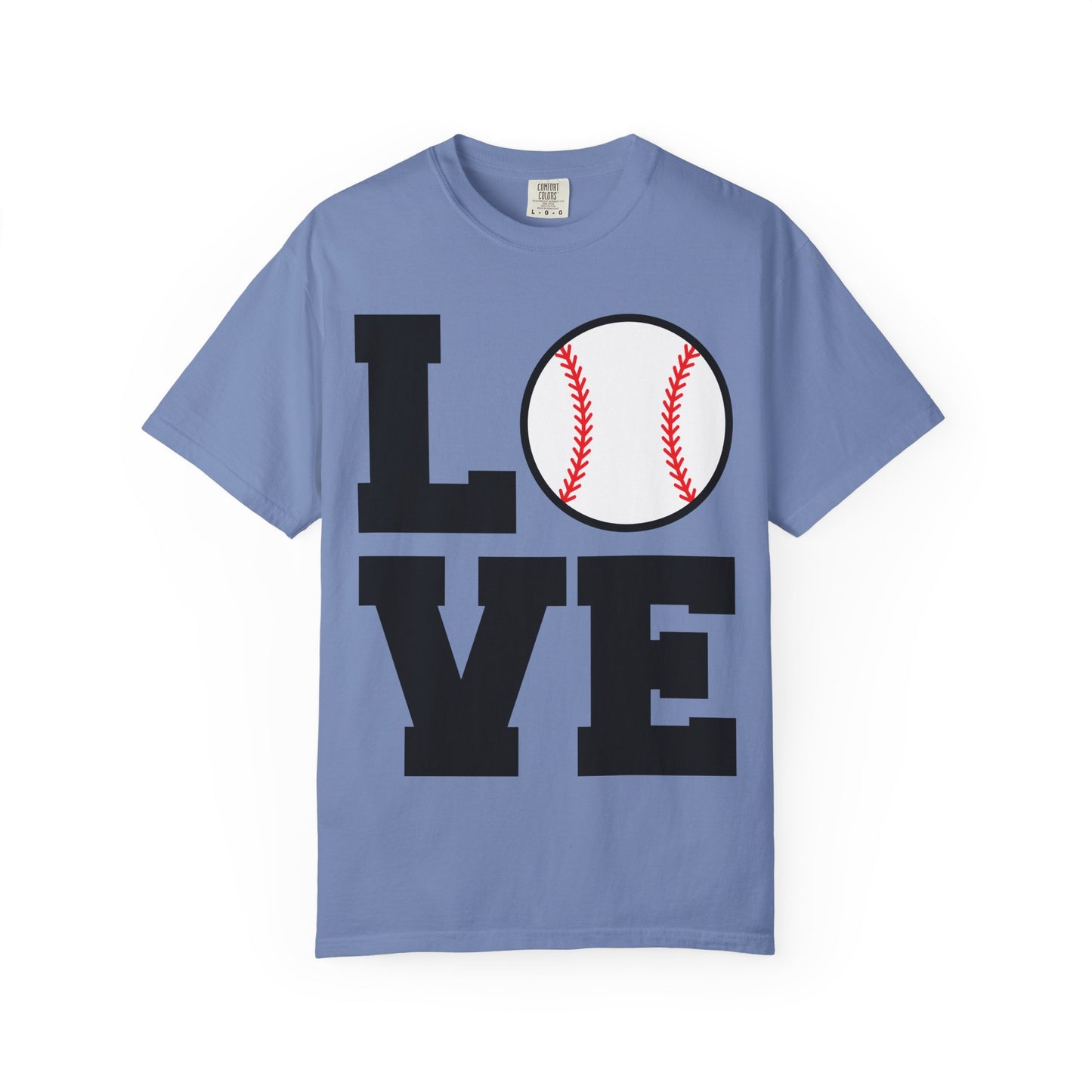 BC - Love - Unisex Garment-Dyed T-shirt