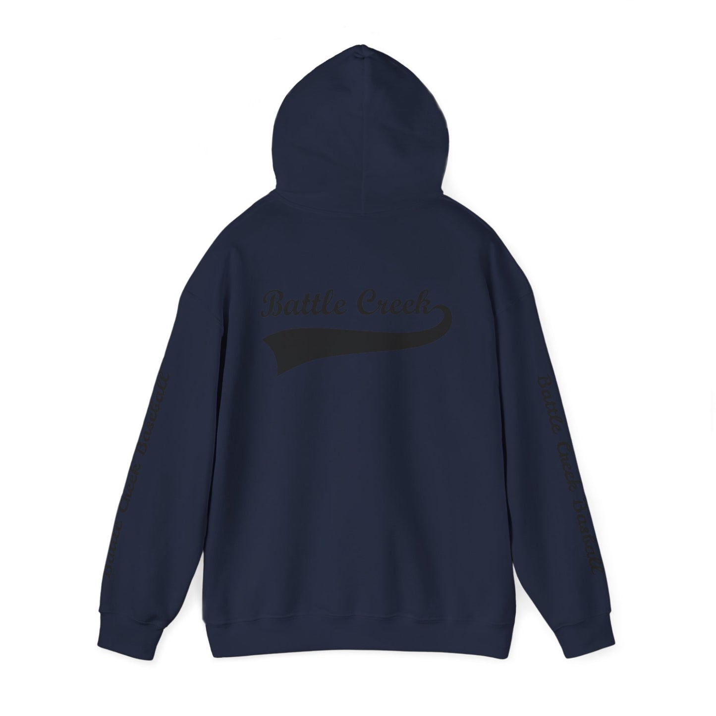 BC Black Logo - Unisex Heavy Blend™ Hooded Sweatshirt