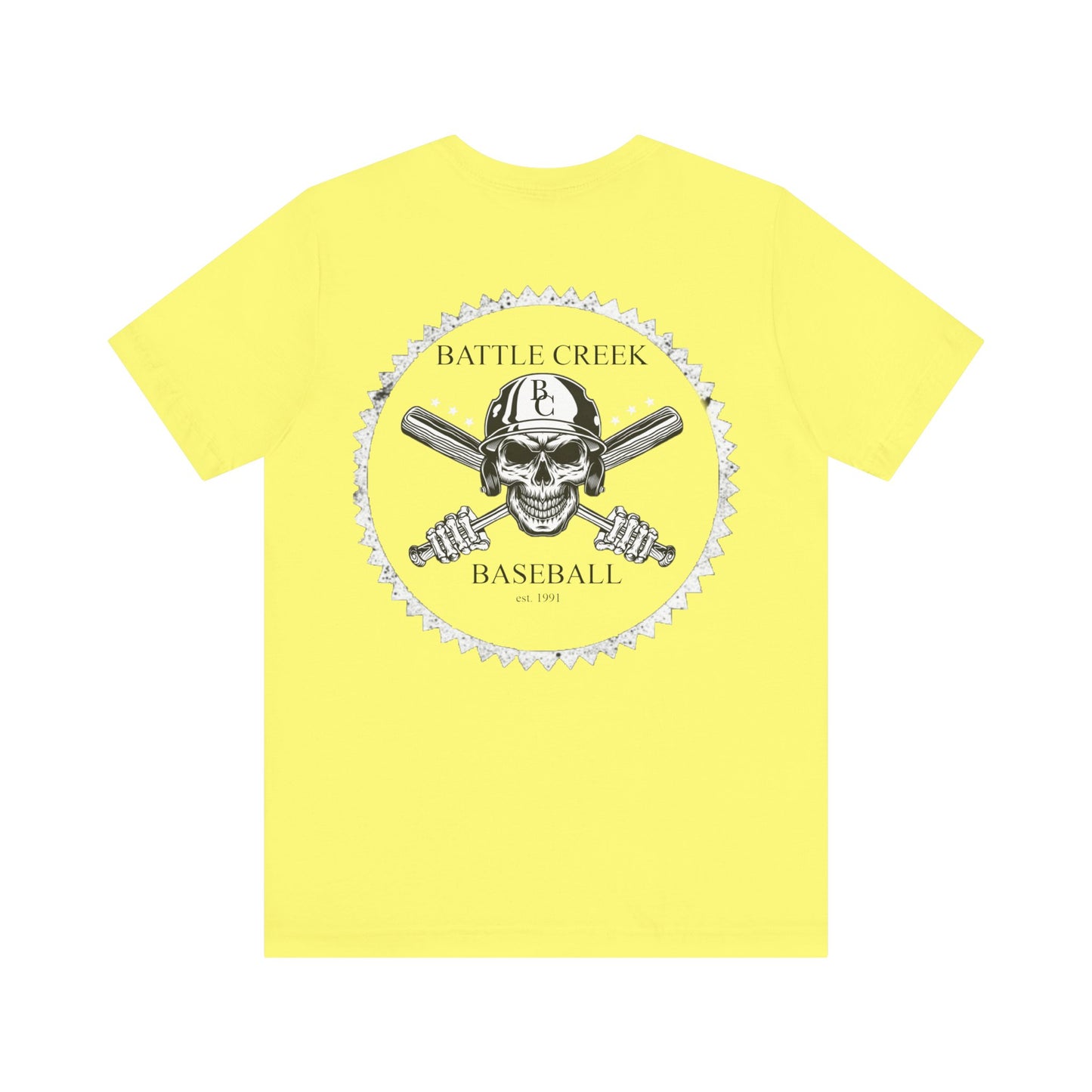 Battle Creek Unisex Jersey Short Sleeve Tee