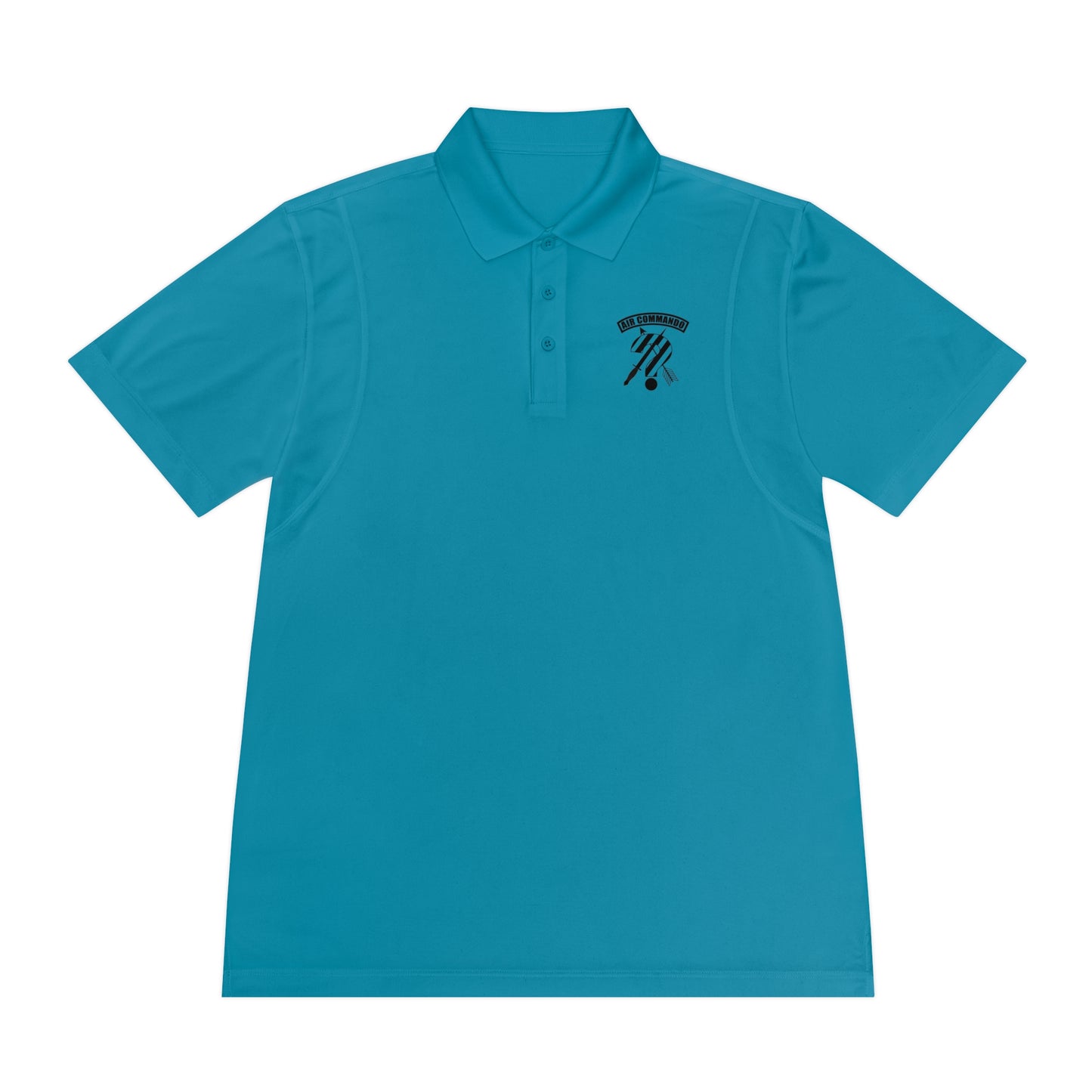 Commando - Question Mark - Men's Sport Polo Shirt