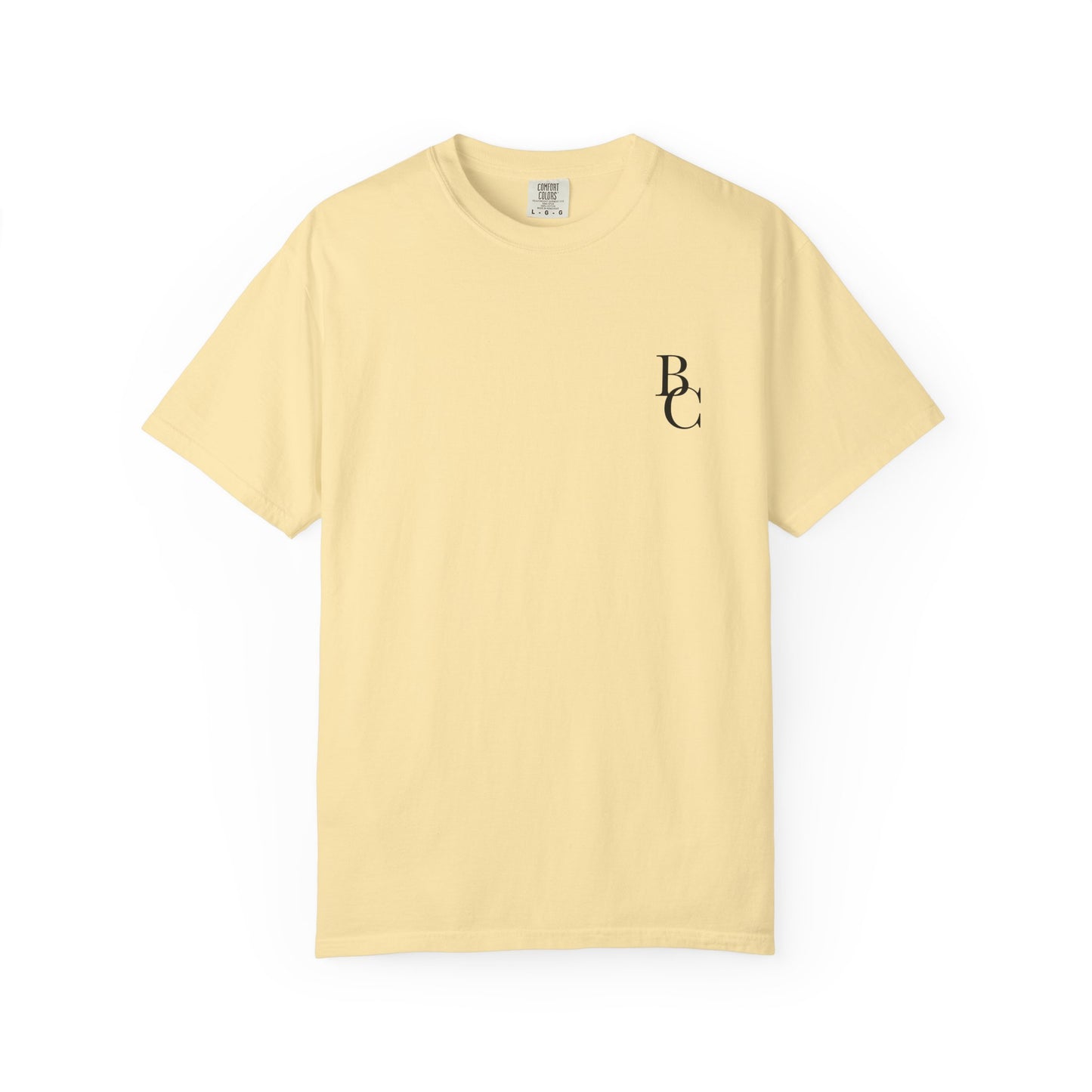 BC Unisex Garment-Dyed T-shirt