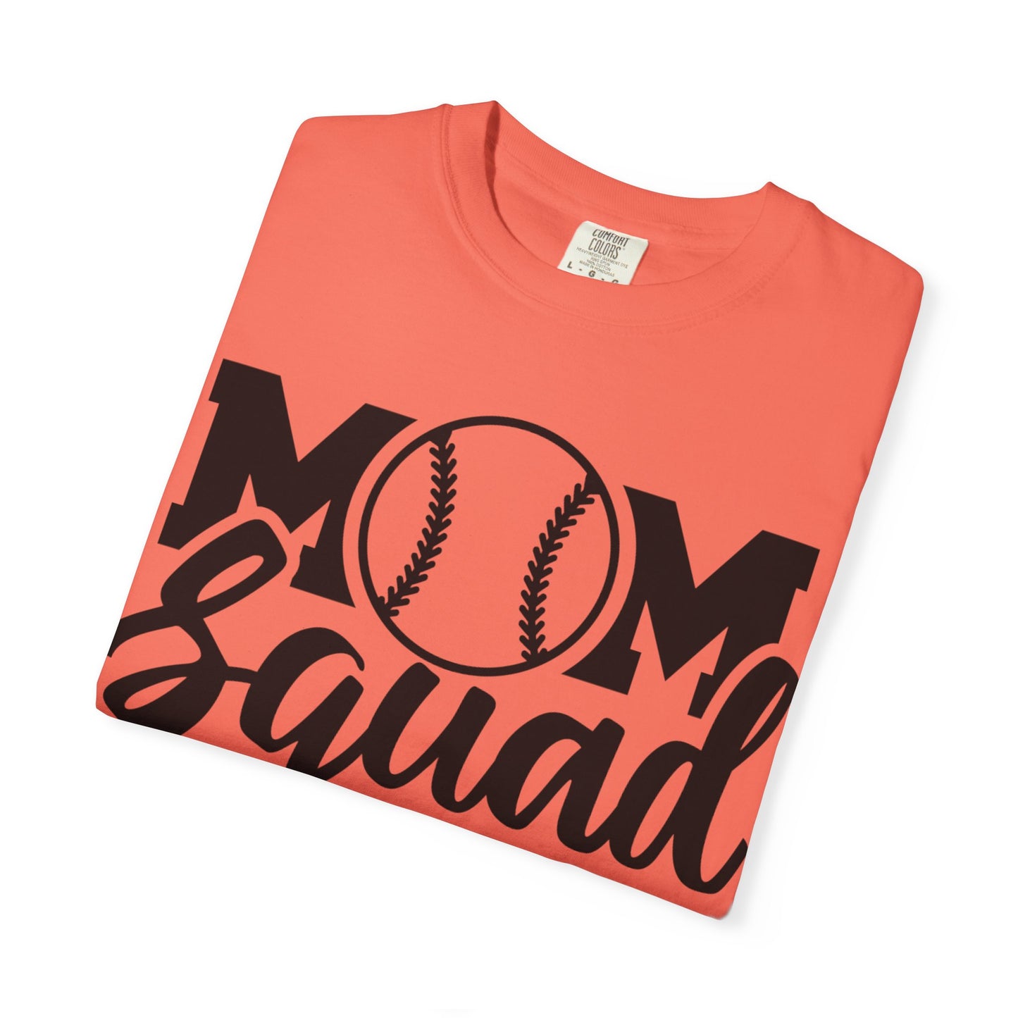BC - Mom Squad - Unisex Garment-Dyed T-shirt