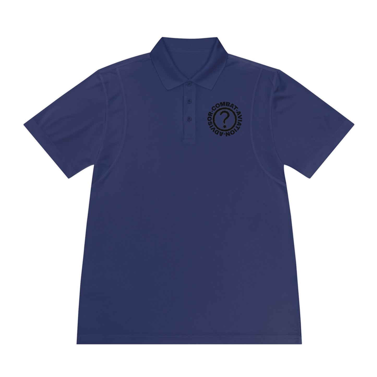 MAF - CAA Question Mark - Men's Sport Polo Shirt