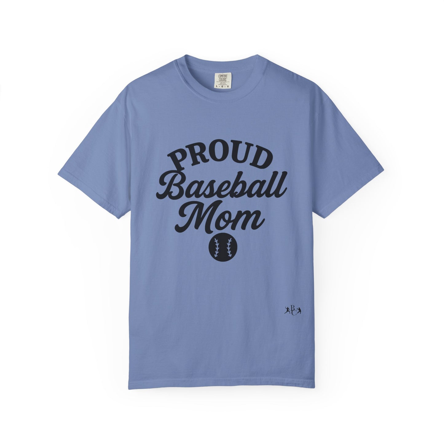 BC - Proud Baseball Mom - Unisex Garment-Dyed T-shirt