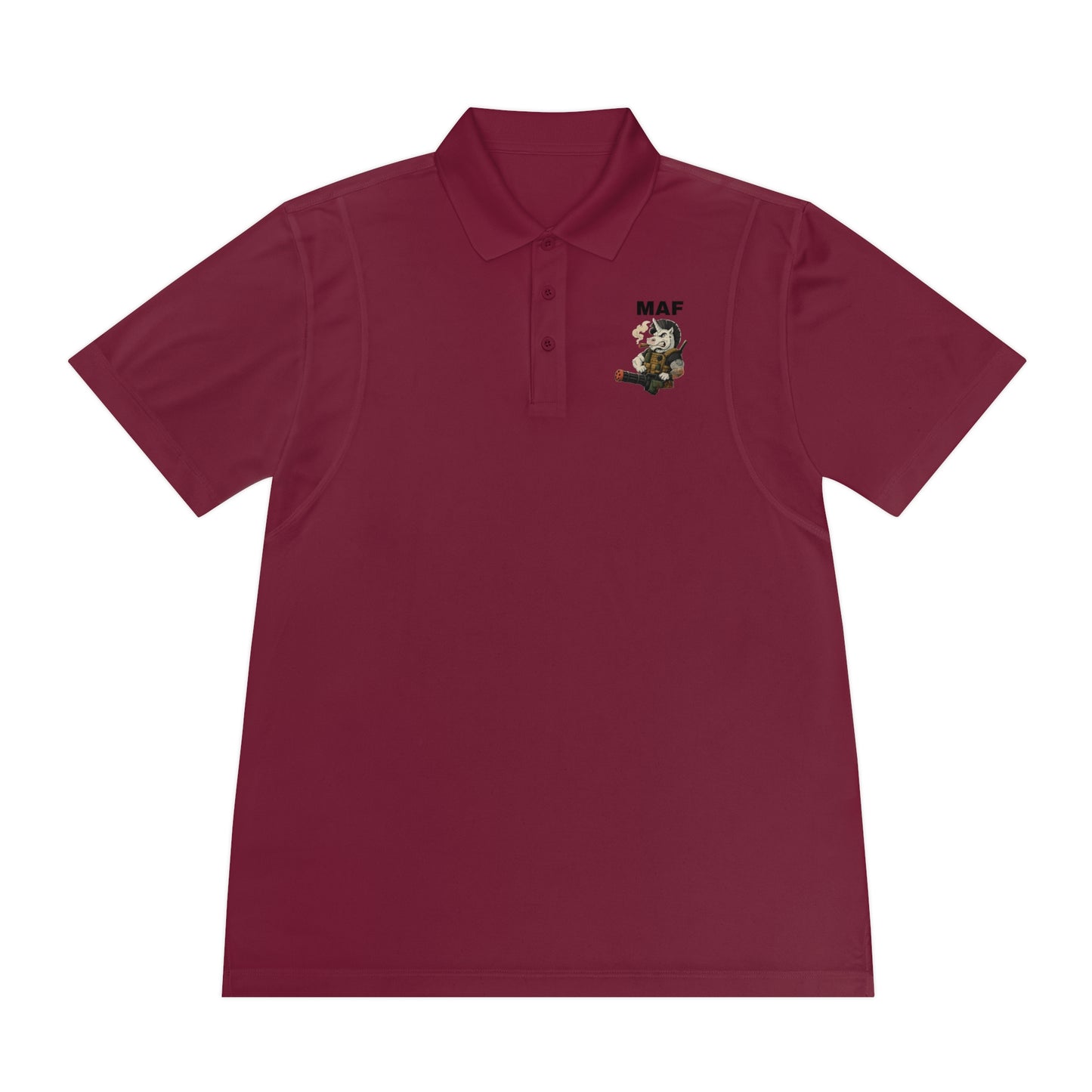 MAF - Unicorn - Men's Sport Polo Shirt