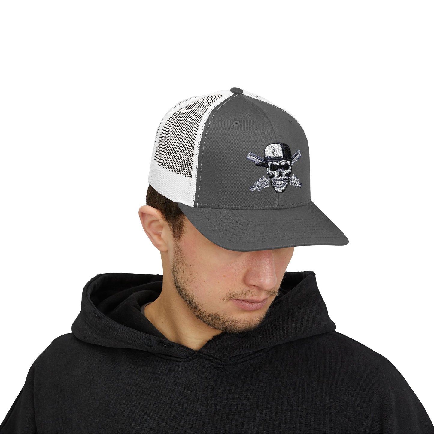 BC Skull - Snapback Trucker Cap