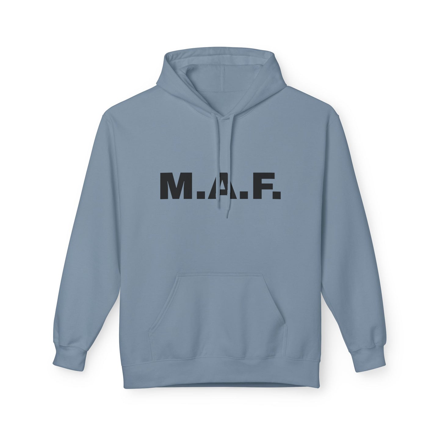 MAF - Unisex Midweight Softstyle Fleece Hoodie