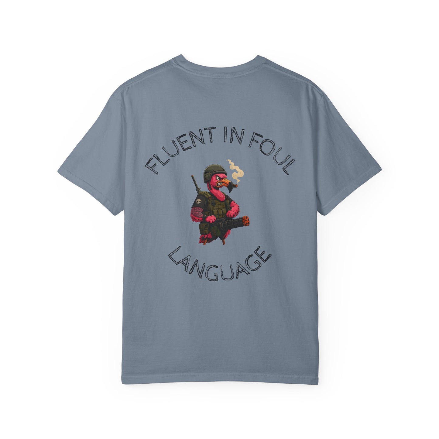 MAF - Fluent in Foul Language - Unisex Garment-Dyed T-shirt