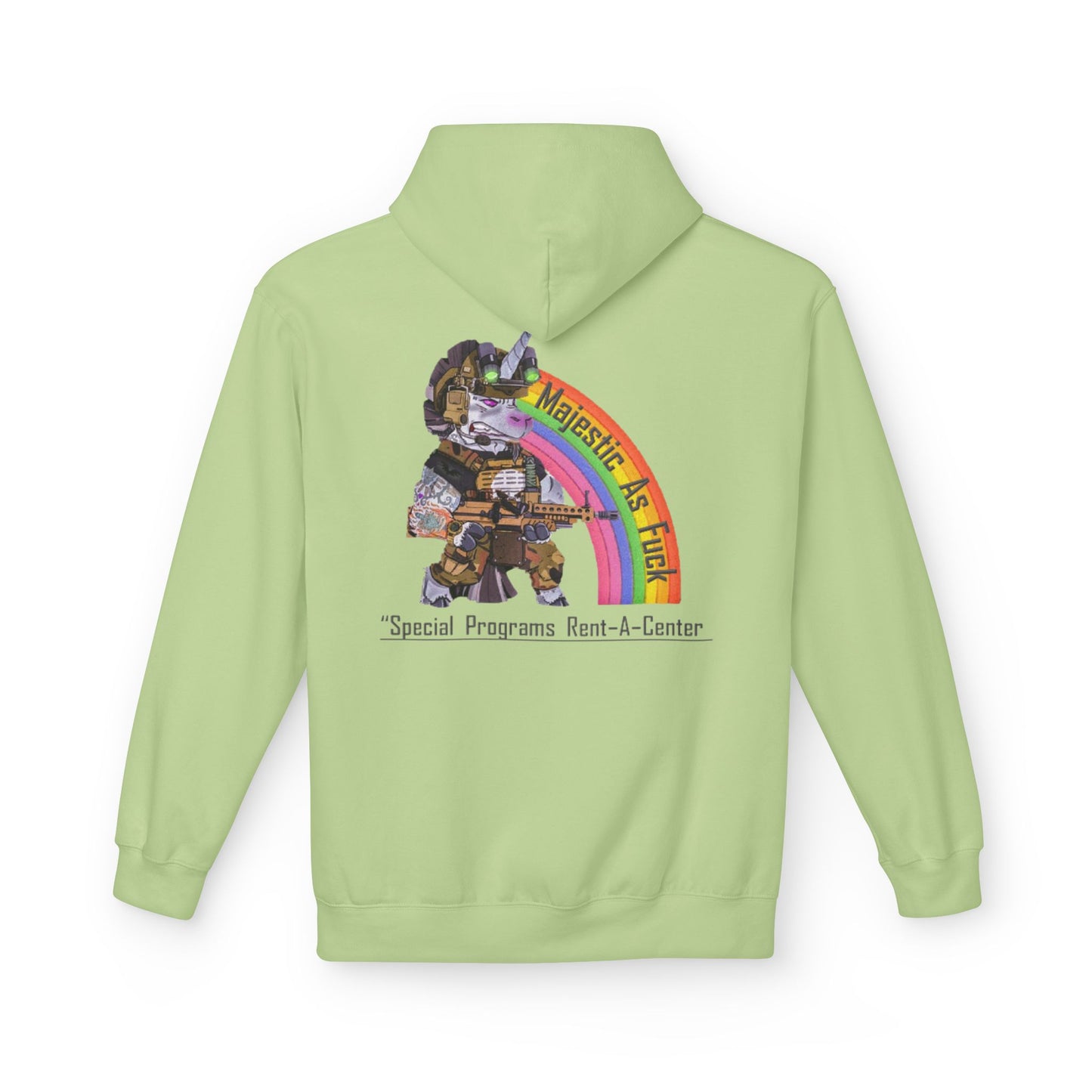 MAF - Unicorn - Unisex Midweight Softstyle Fleece Hoodie