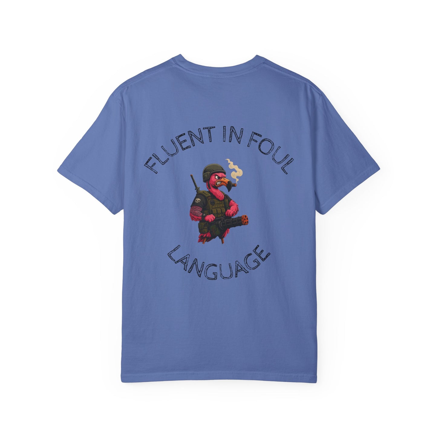 MAF - Fluent in Foul Language - Unisex Garment-Dyed T-shirt