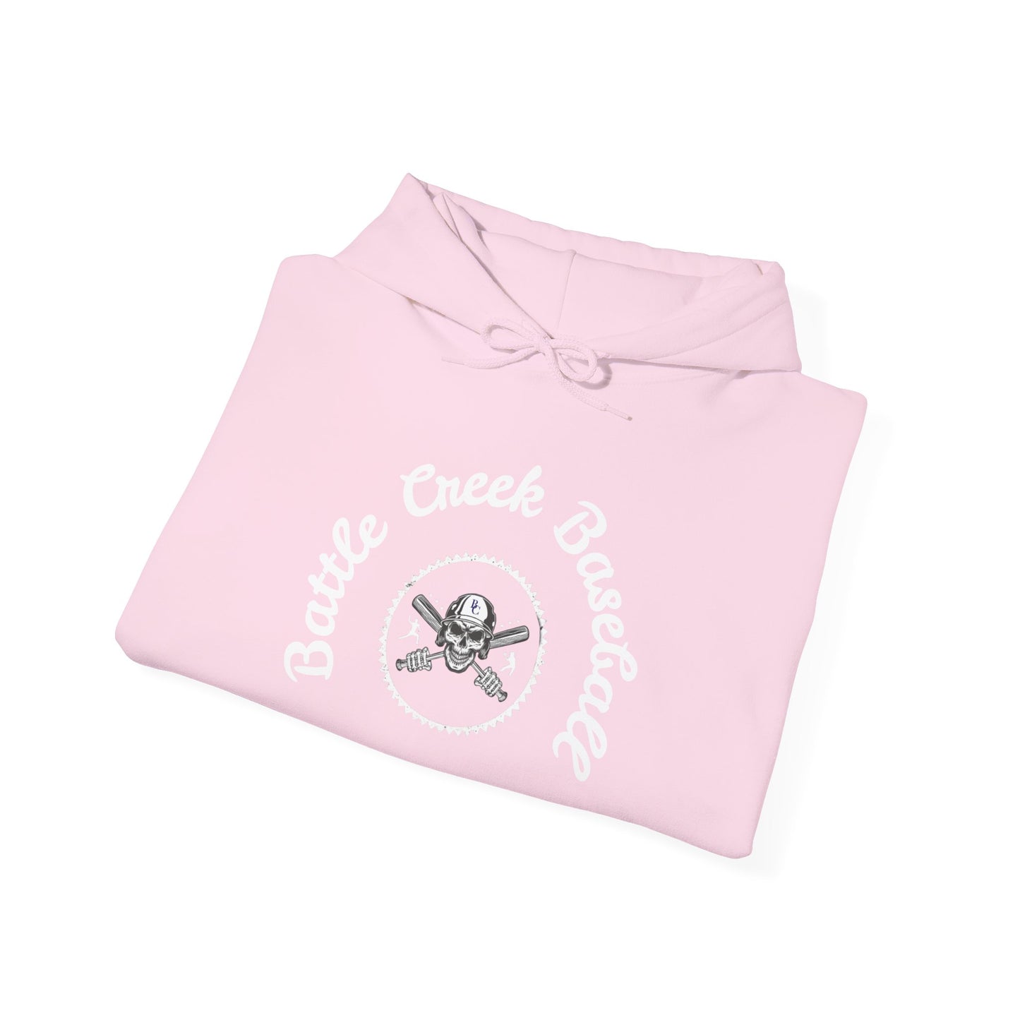 BC White Logo - Unisex Heavy Blend™ Hooded Sweatshirt