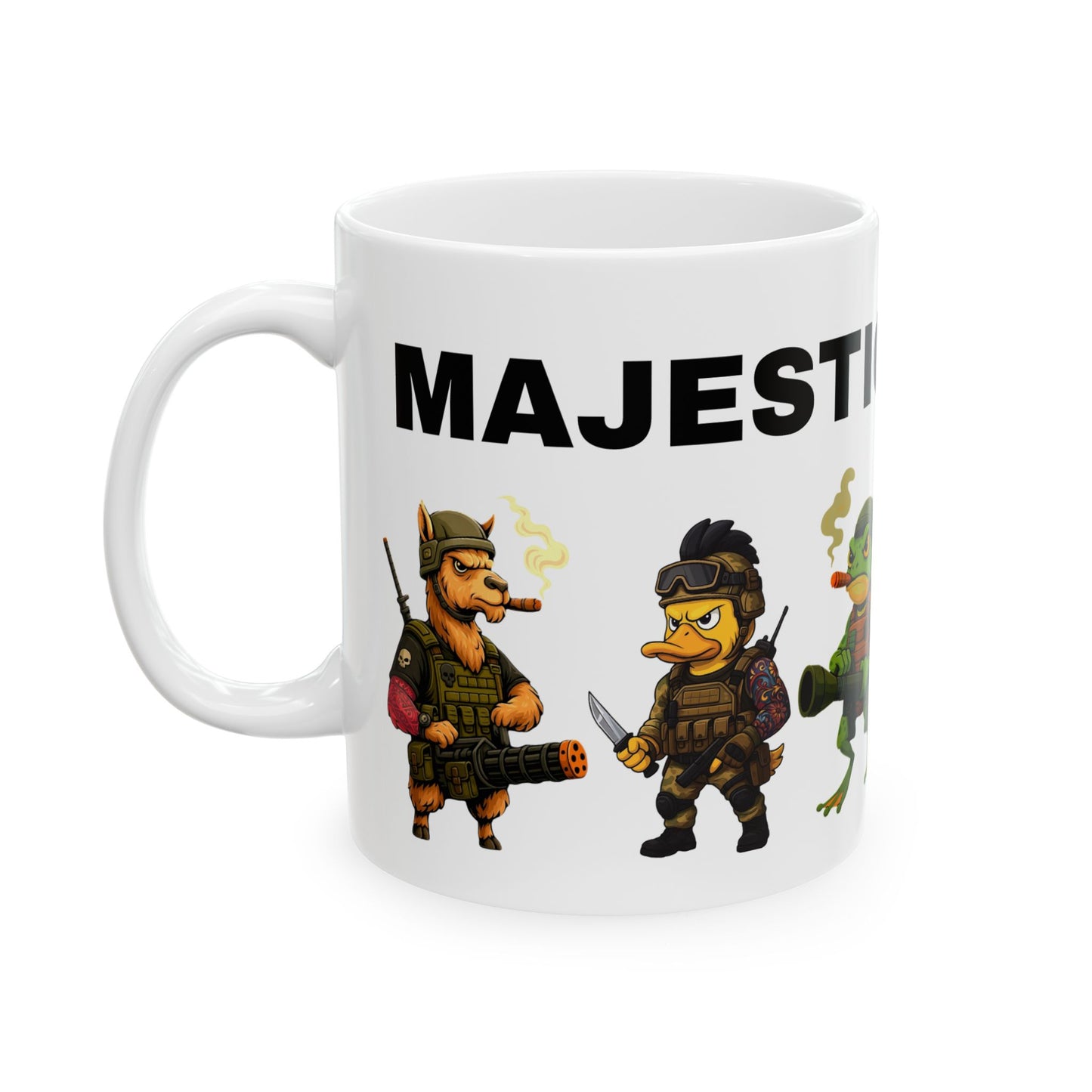 MAF - Ceramic Mug, (11oz, 15oz)