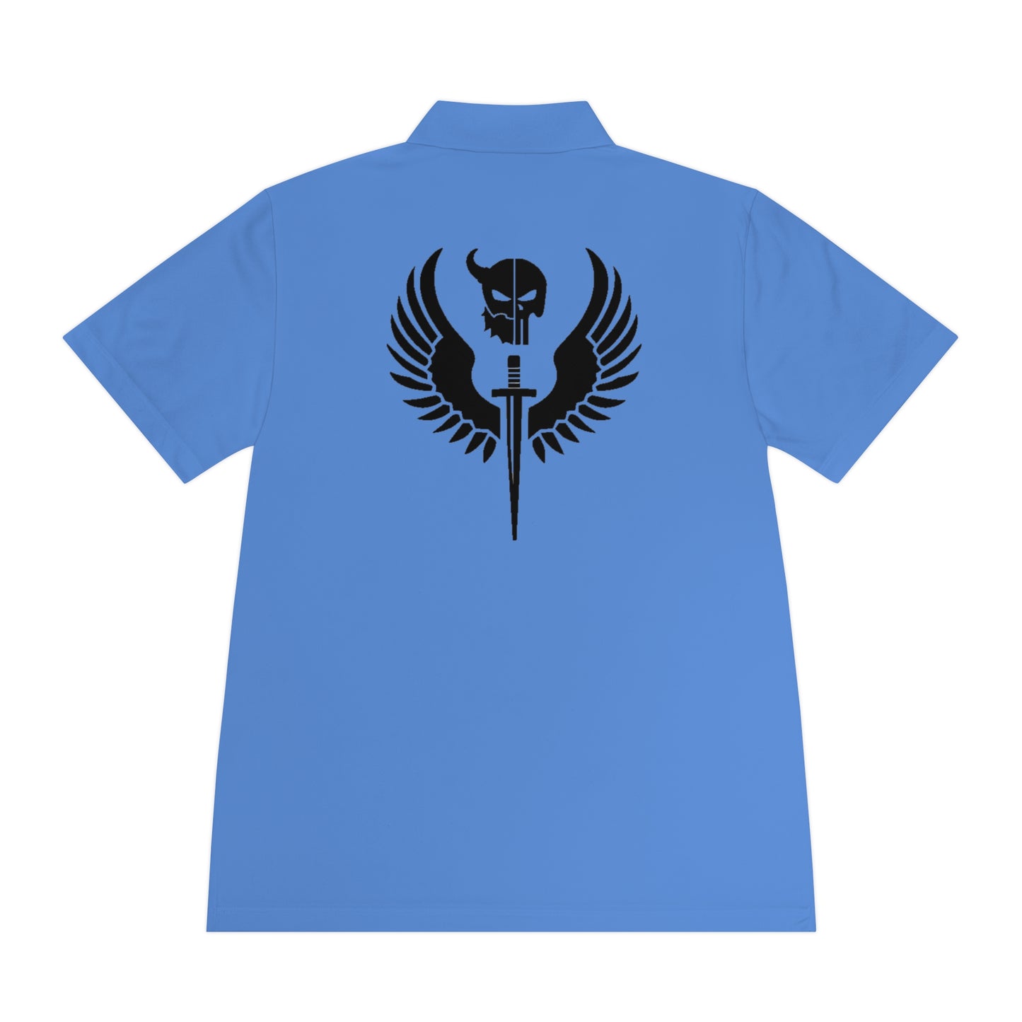 MAF - Skull - Men's Sport Polo Shirt