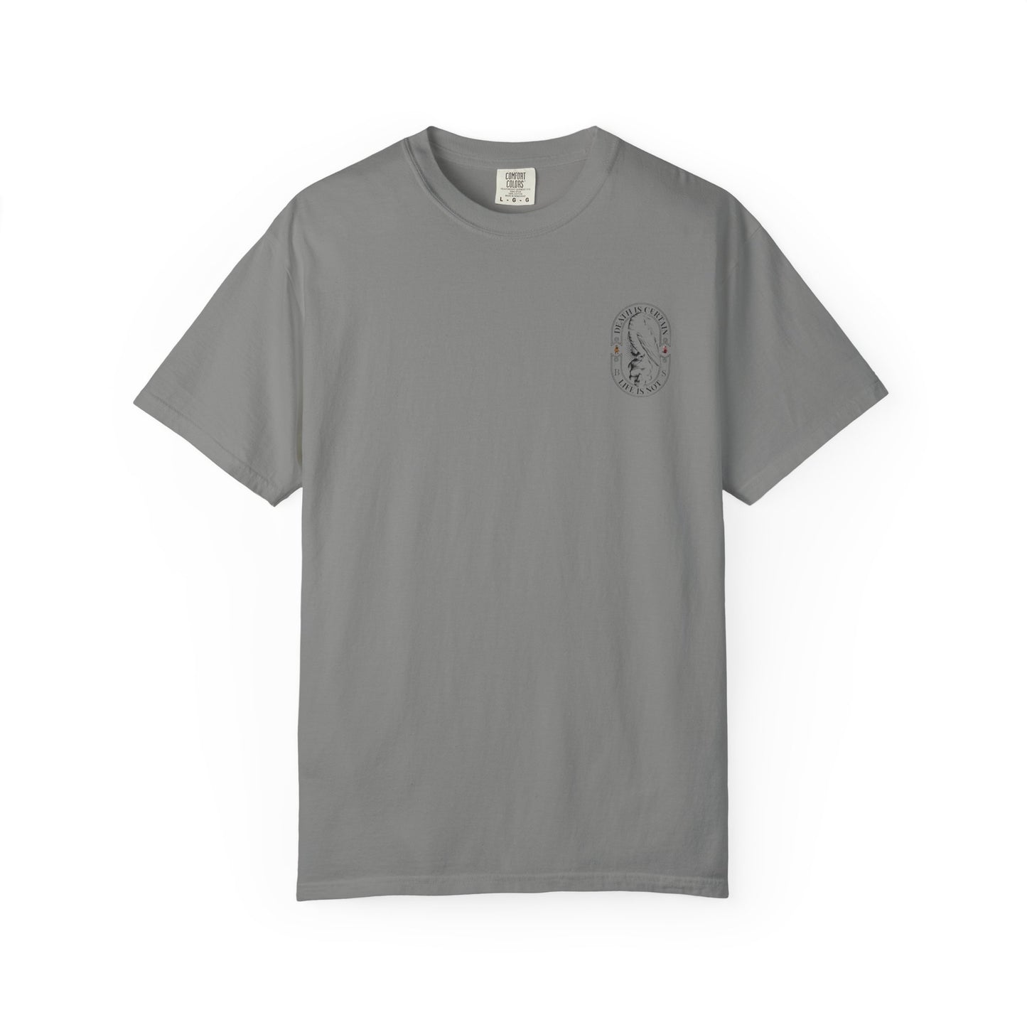 MAF - Death is certain - Unisex Garment-Dyed T-shirt
