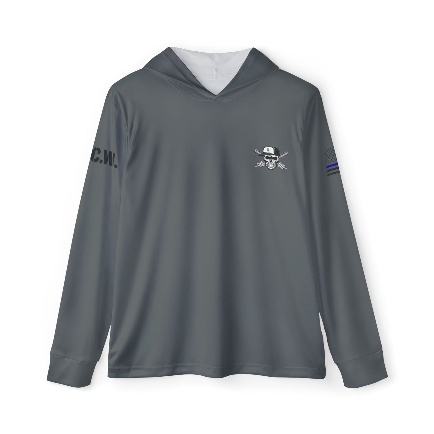 BC - Police Support Men's Sports Warmup Hoodie (AOP)