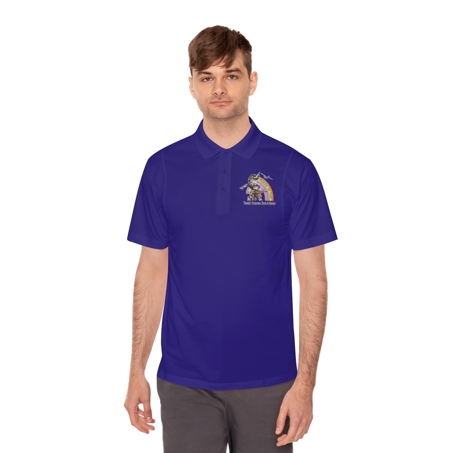 Majestic AF - Men's Sport Polo Shirt