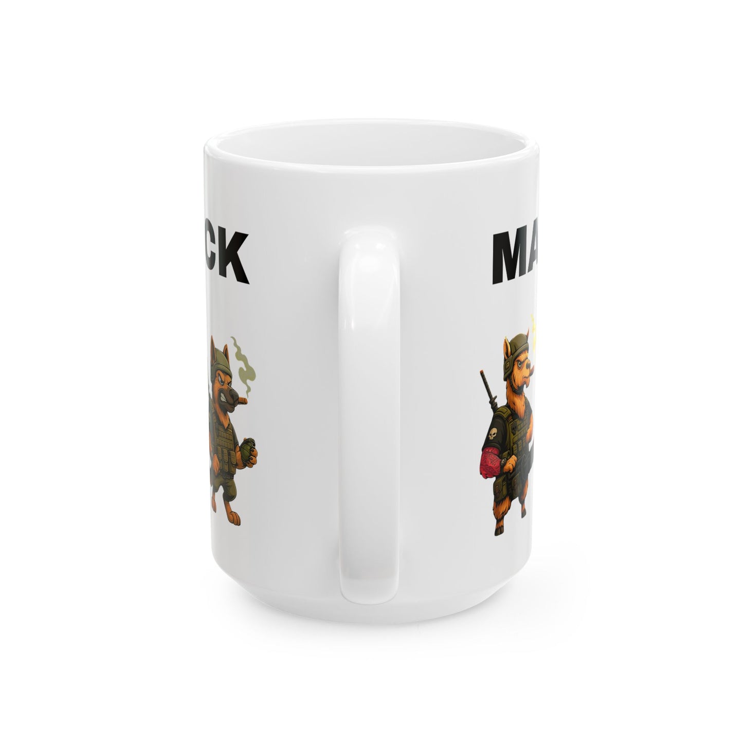MAF - Ceramic Mug, (11oz, 15oz)