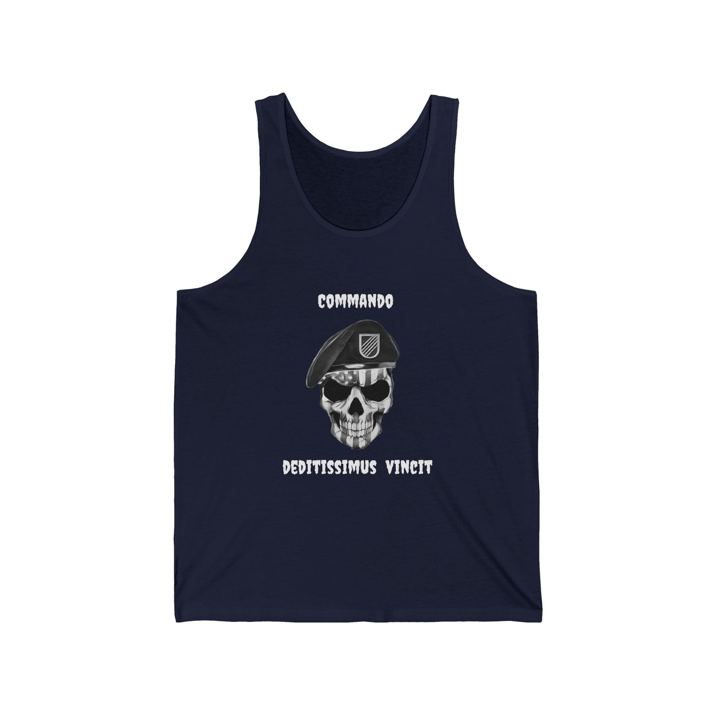 Commando - Unisex Jersey Tank