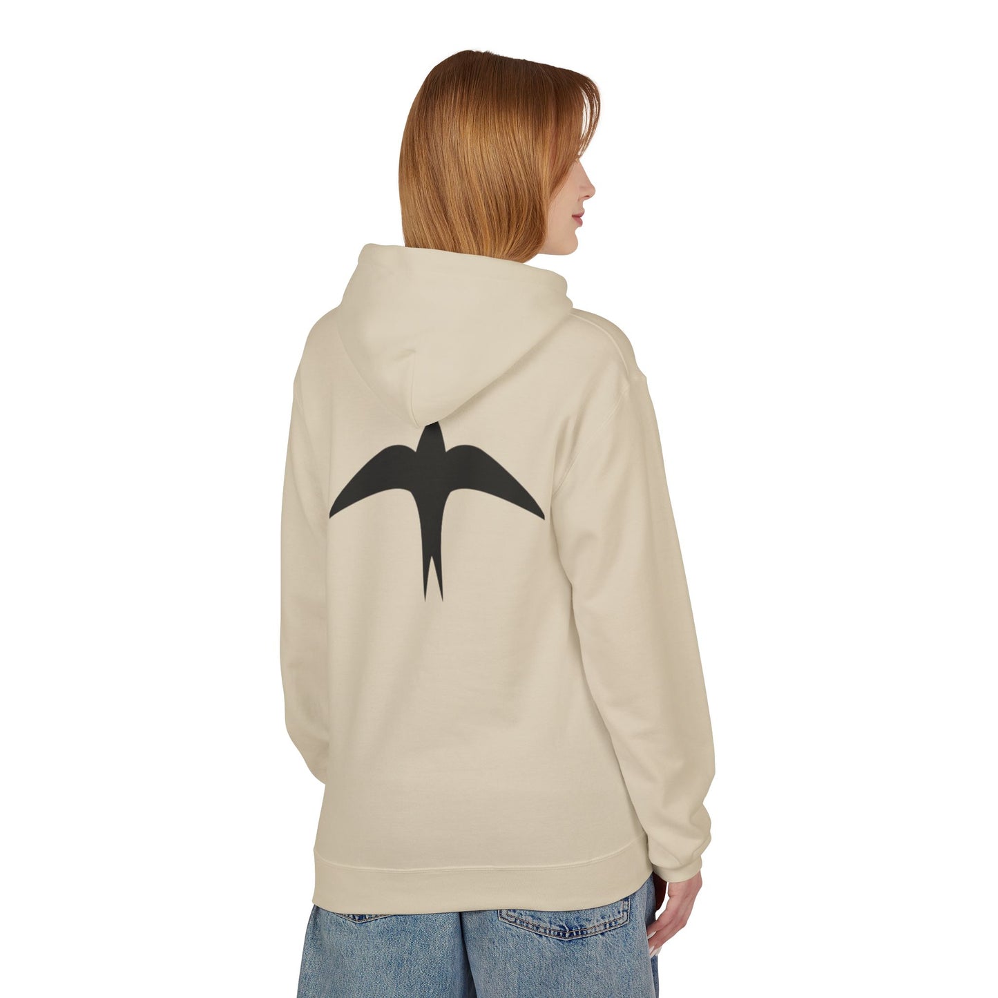 MAF - Sparrow - Unisex Midweight Softstyle Fleece Hoodie