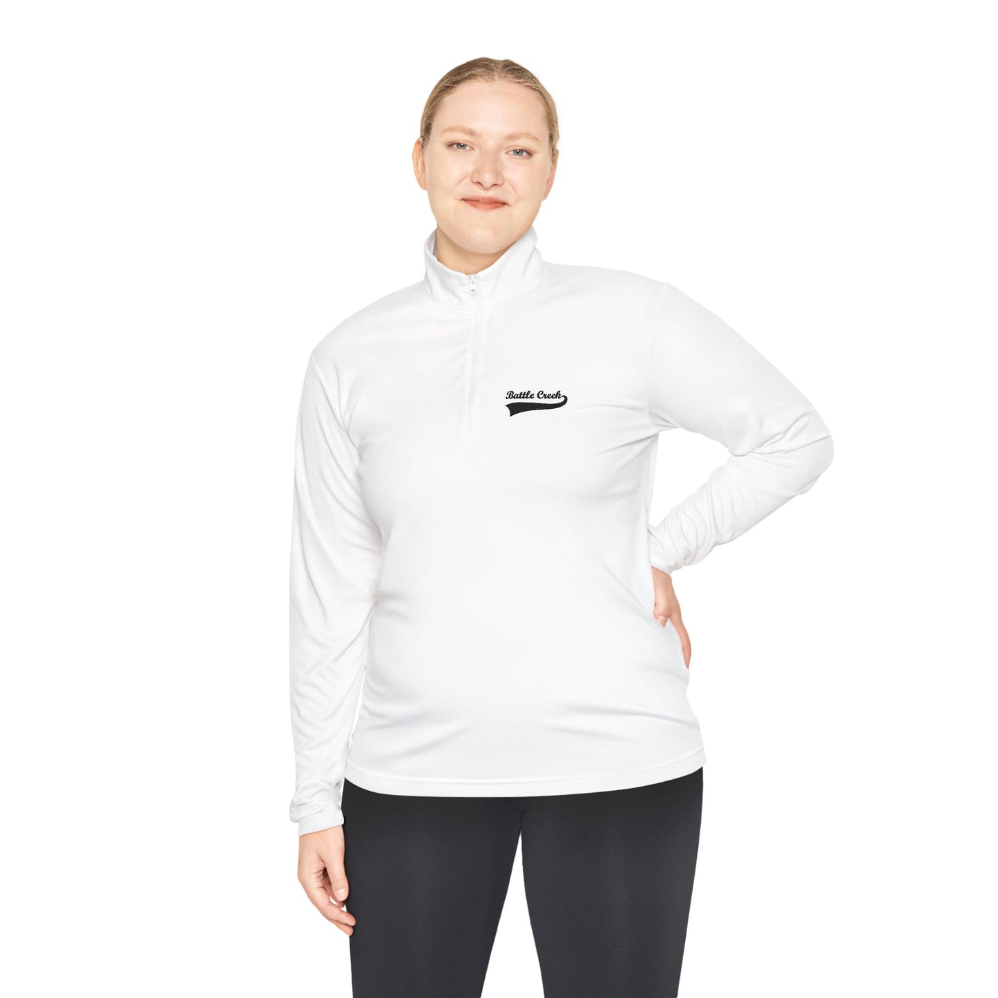 BC - Unisex Quarter-Zip Pullover