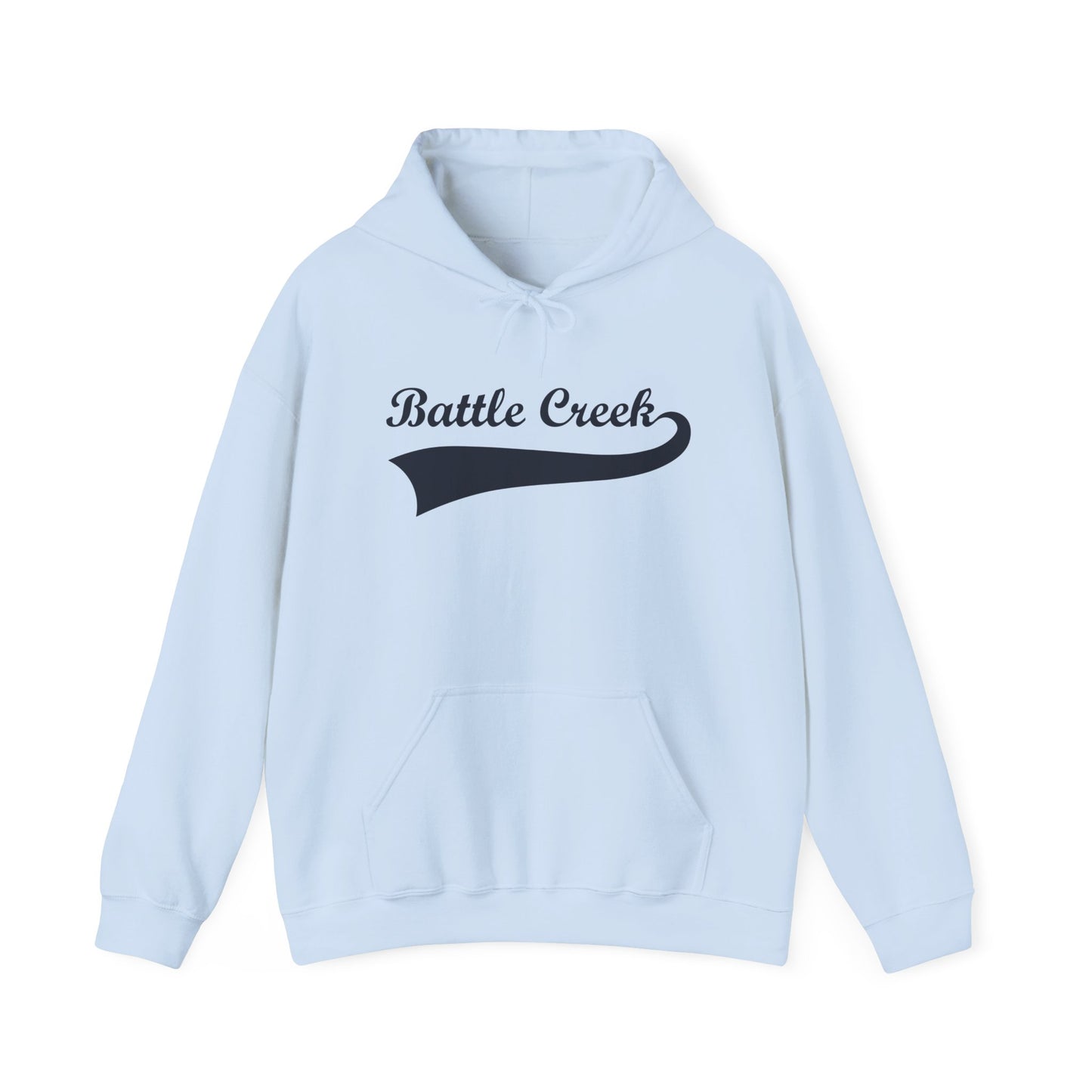 BC Blue Logo - Unisex Heavy Blend™ Hooded Sweatshirt