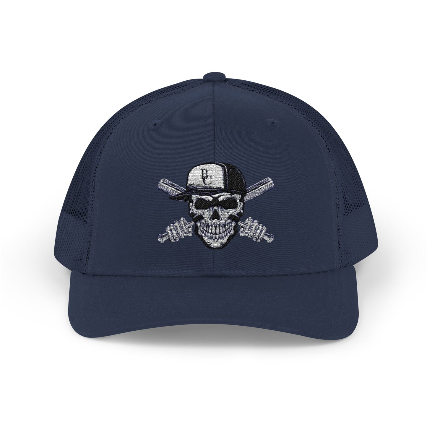 BC Skull - Snapback Trucker Cap