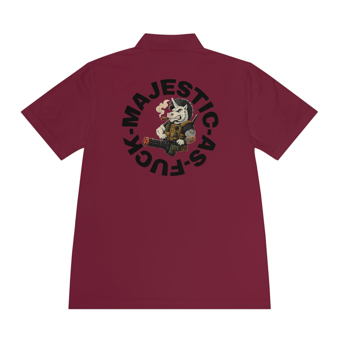 MAF - Unicorn - Men's Sport Polo Shirt