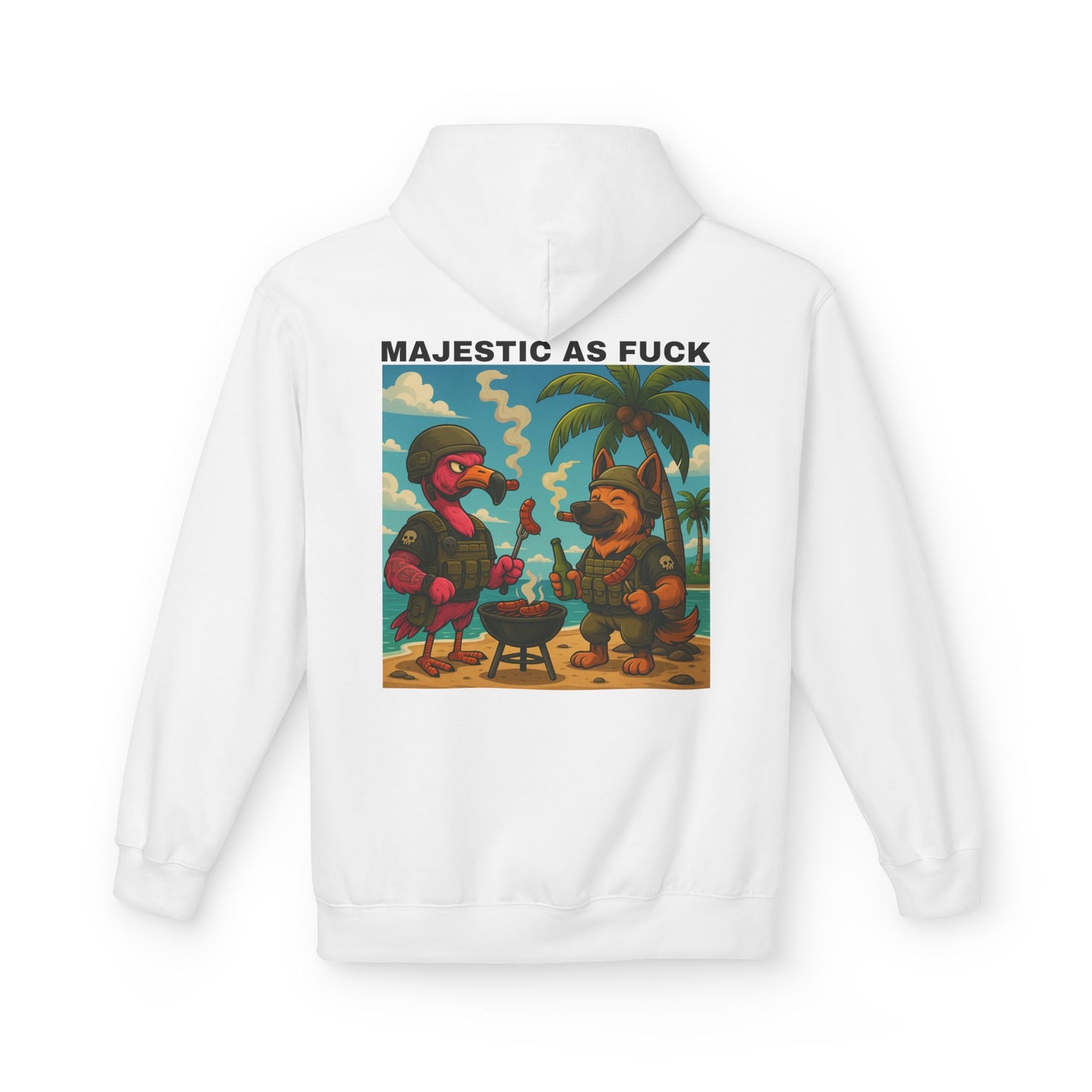 MAF - Unisex Midweight Softstyle Fleece Hoodie