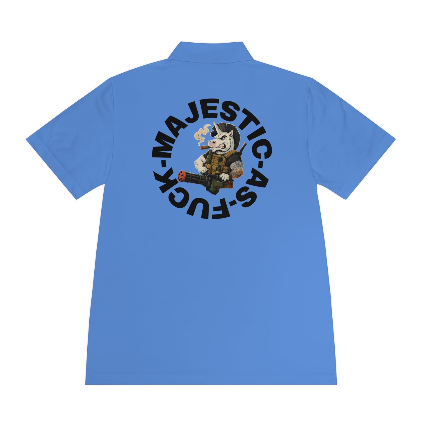 MAF - Unicorn - Men's Sport Polo Shirt