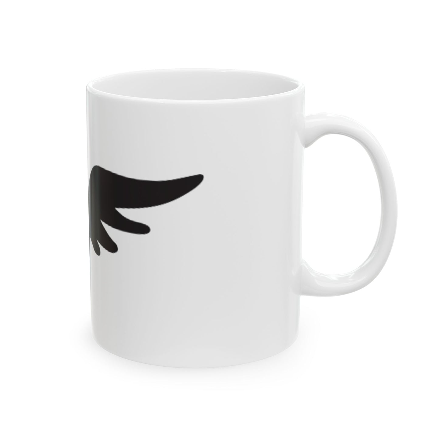 MAF - Raven - Ceramic Mug, (11oz, 15oz)