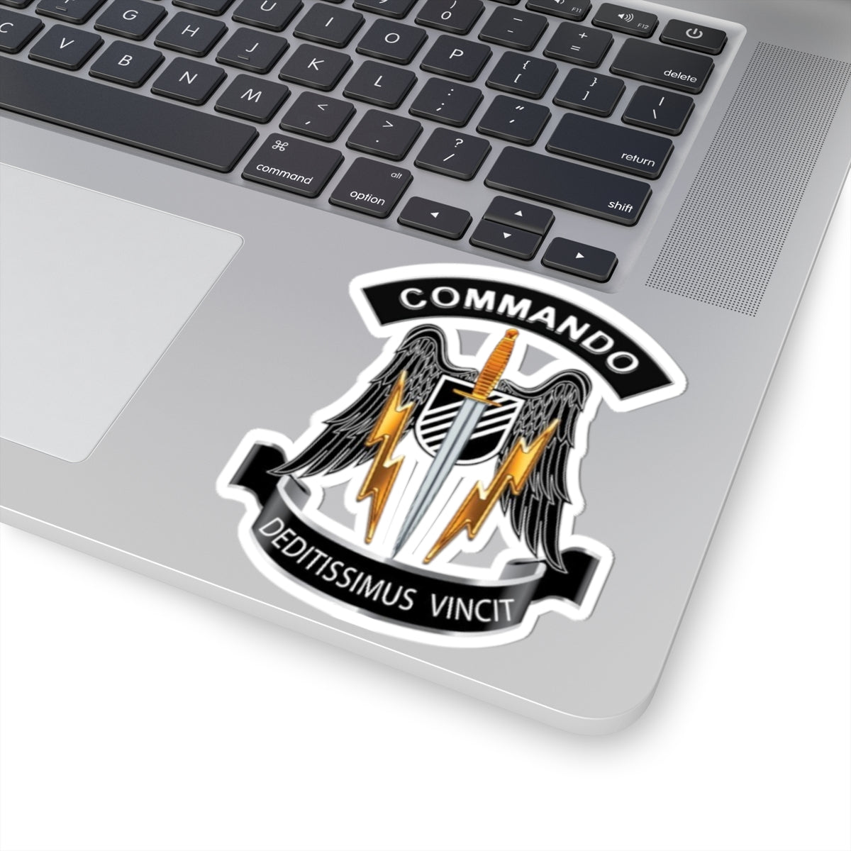 Commando Stickers