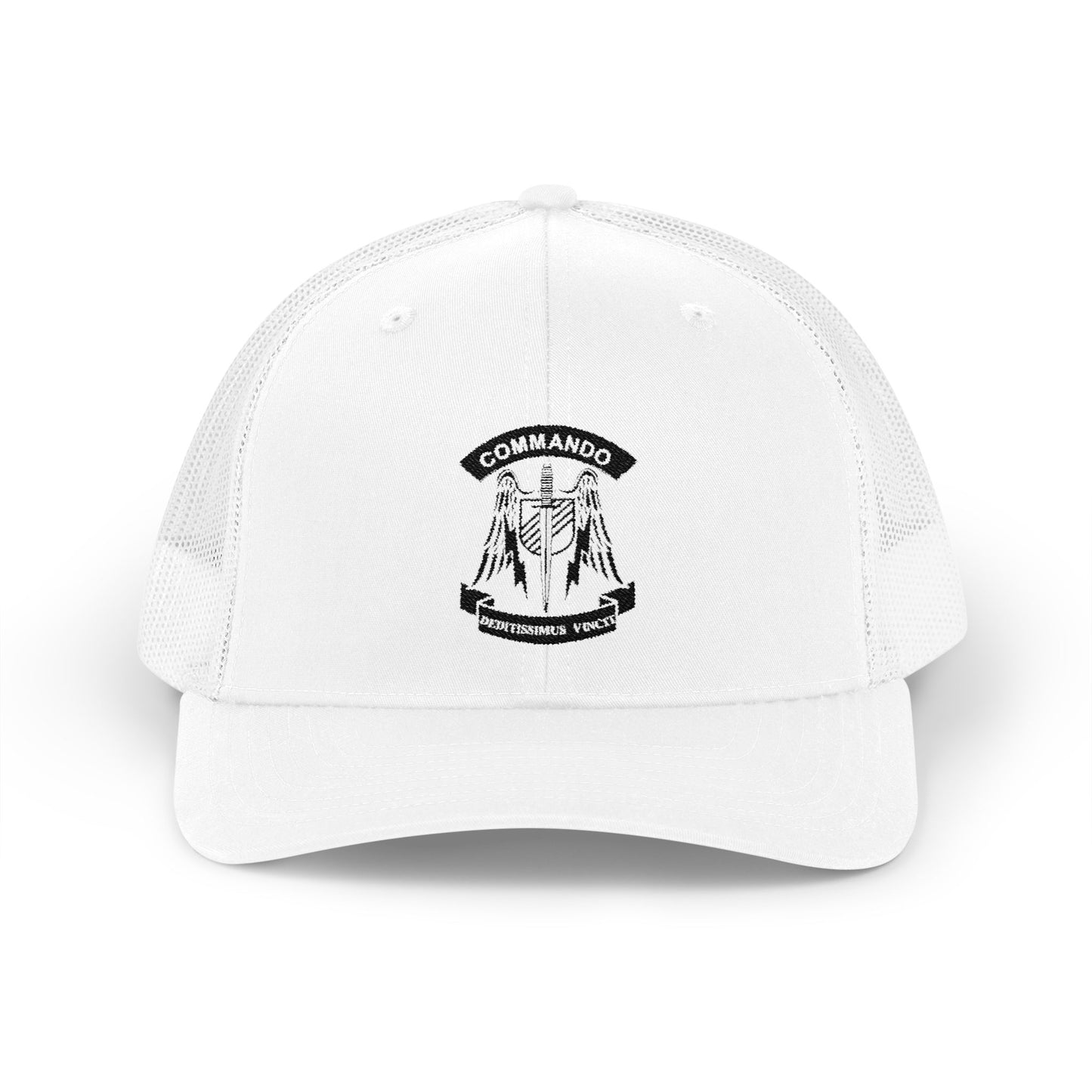 Commando Tab - Snapback Trucker Cap