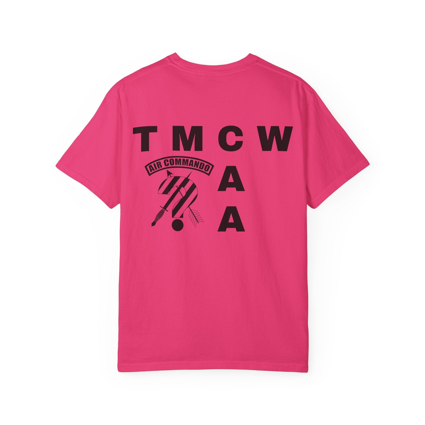 CAA - ? - Unisex Garment-Dyed T-shirt