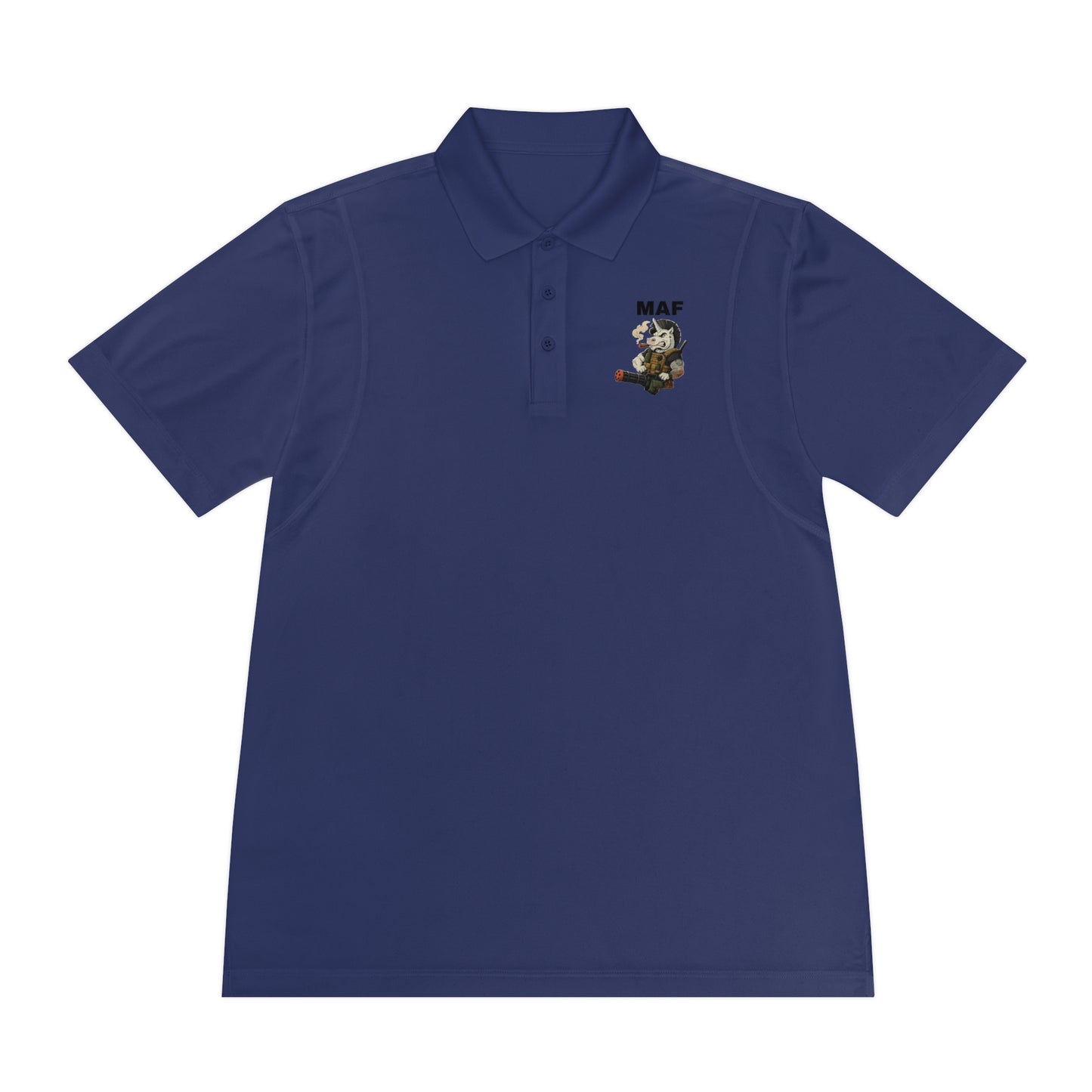 MAF - Unicorn - Men's Sport Polo Shirt