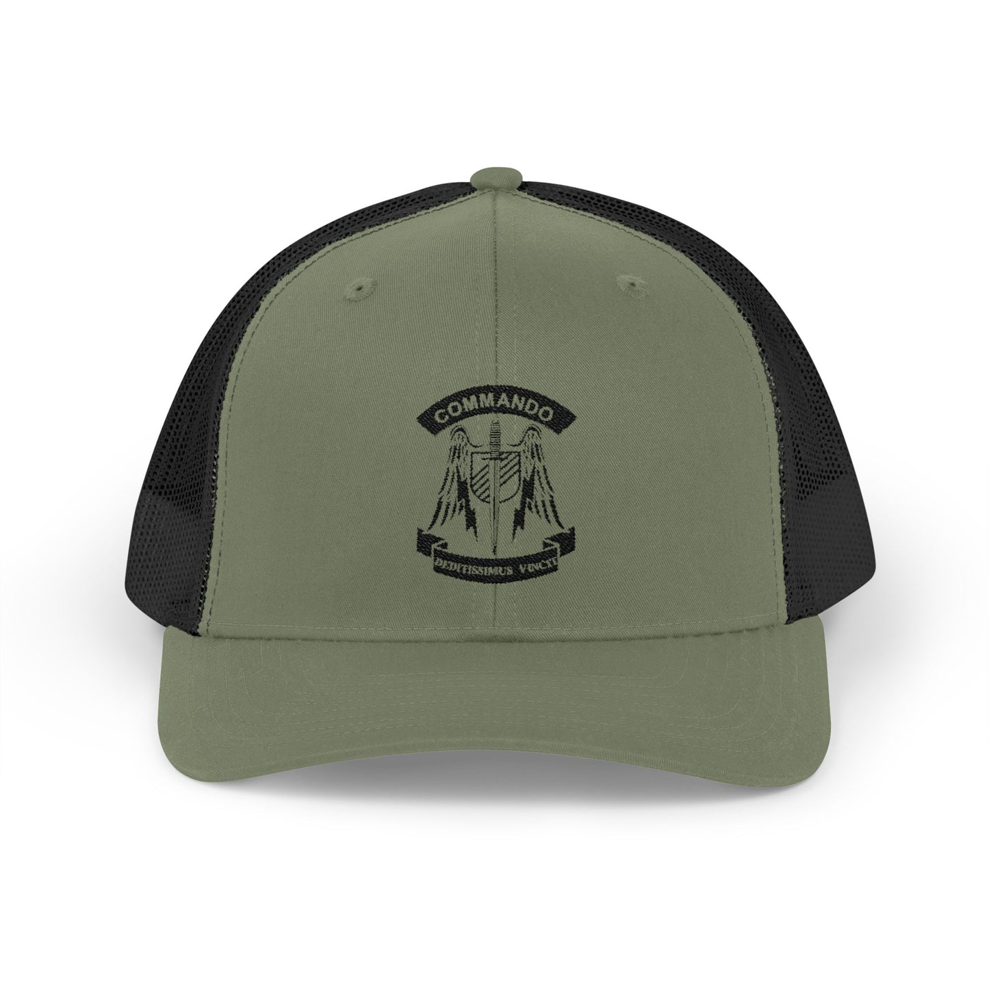 Commando Tab - Snapback Trucker Cap