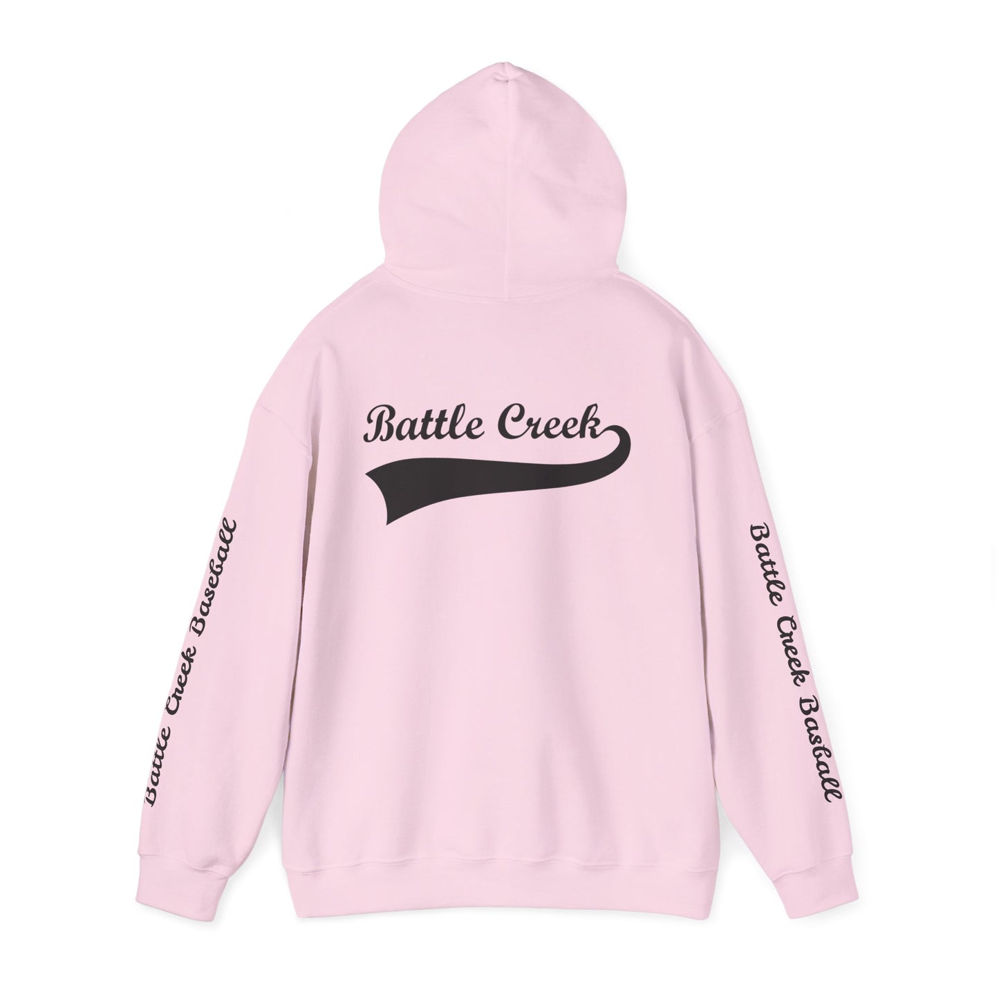 BC Black Logo - Unisex Heavy Blend™ Hooded Sweatshirt