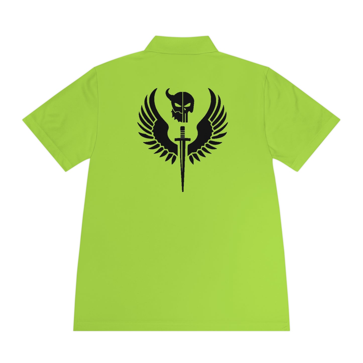 MAF - Skull - Men's Sport Polo Shirt
