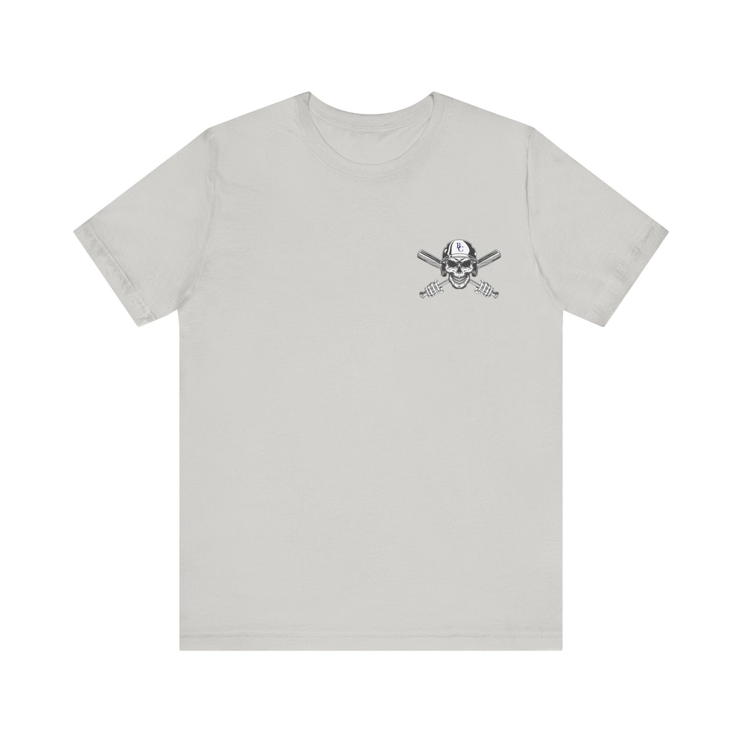 Battle Creek baseball Crossbones - Unisex Jersey Short Sleeve Tee