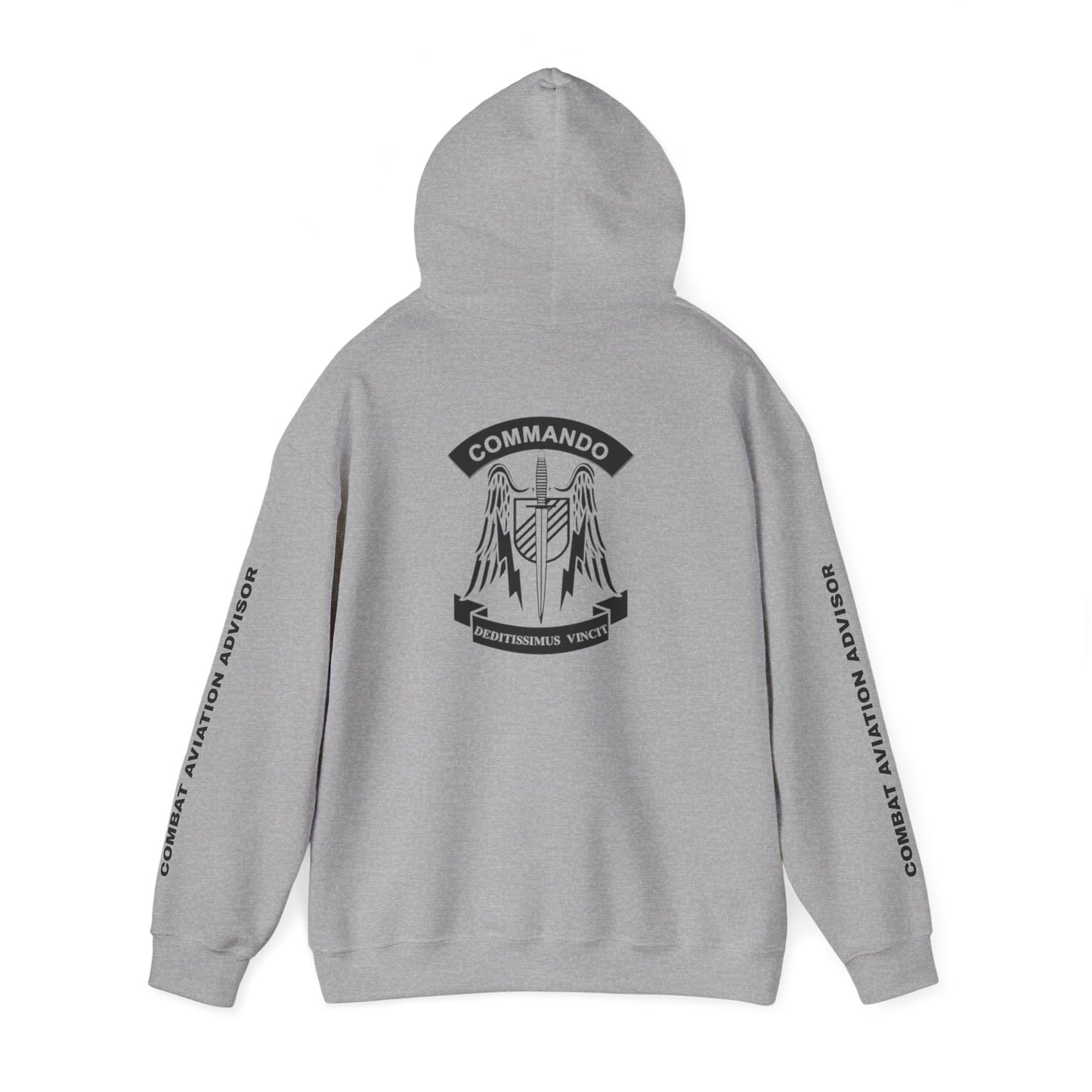 MAF - Commando - Unisex Heavy Blend™ Hooded Sweatshirt