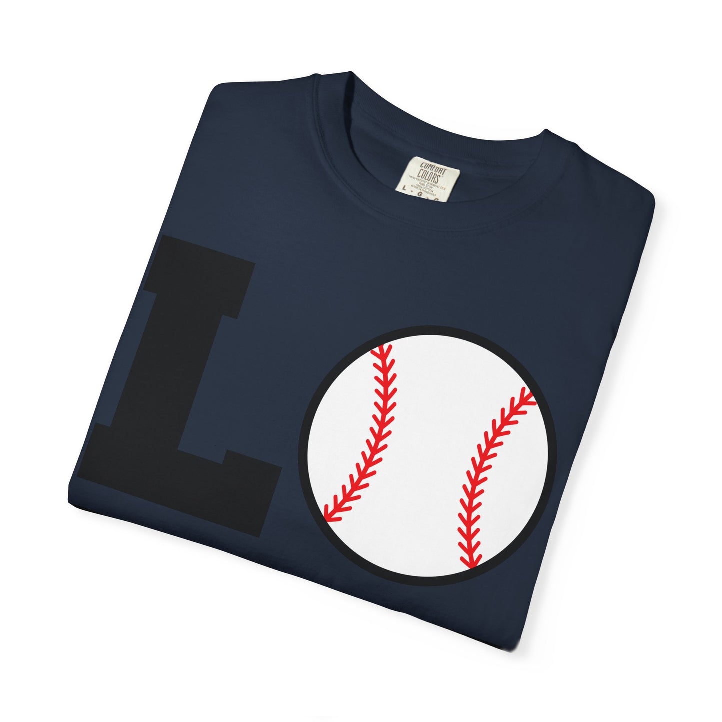 BC - Love - Unisex Garment-Dyed T-shirt