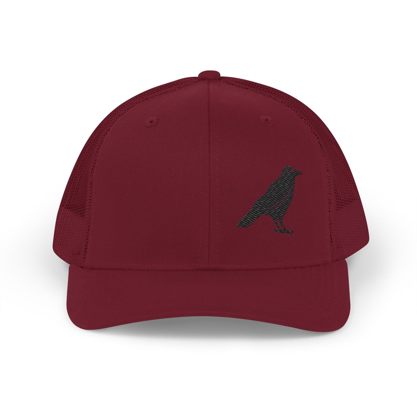 Raven Snapback Trucker Cap (Embroidery)