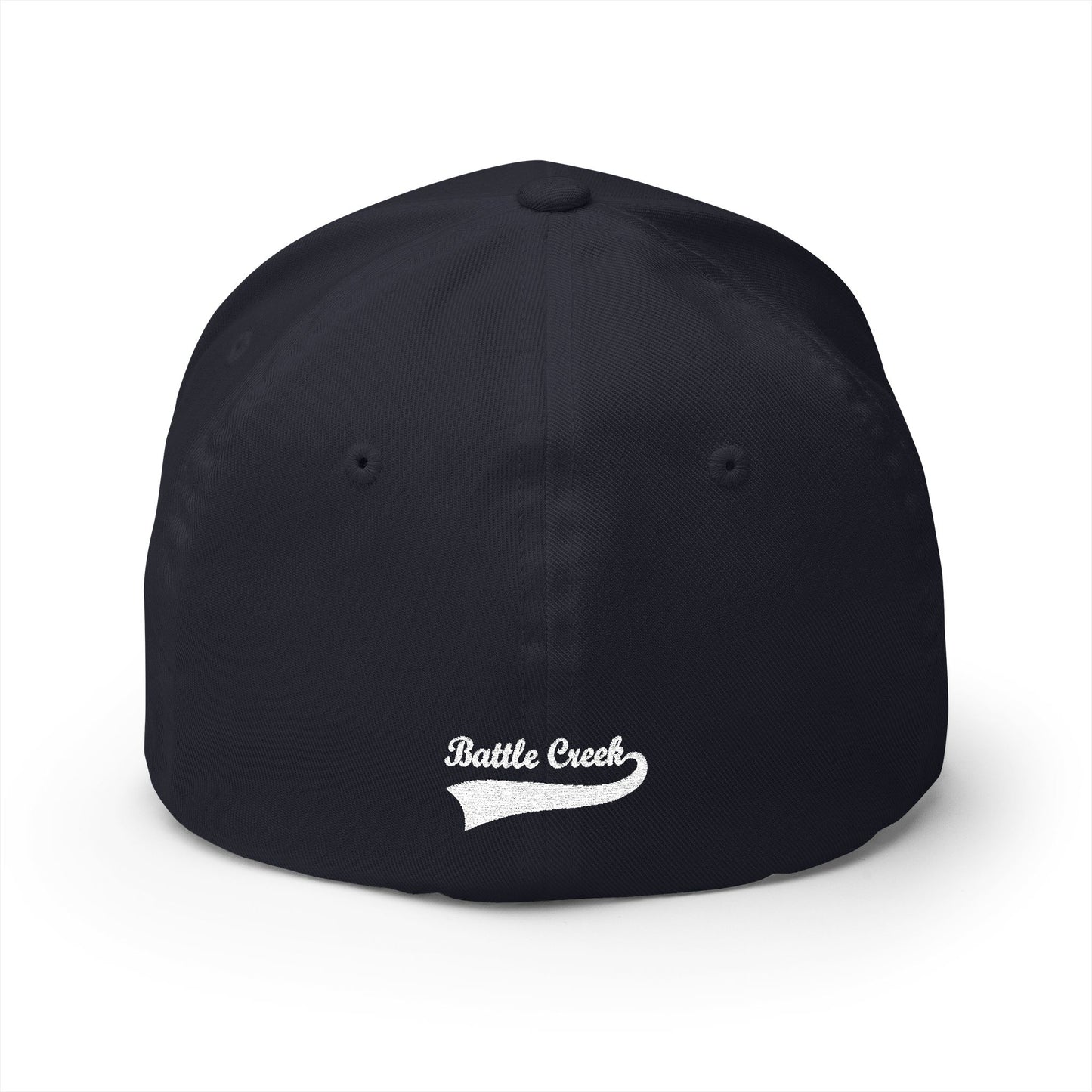 BC Closed-Back Structured Cap (Embroidery)