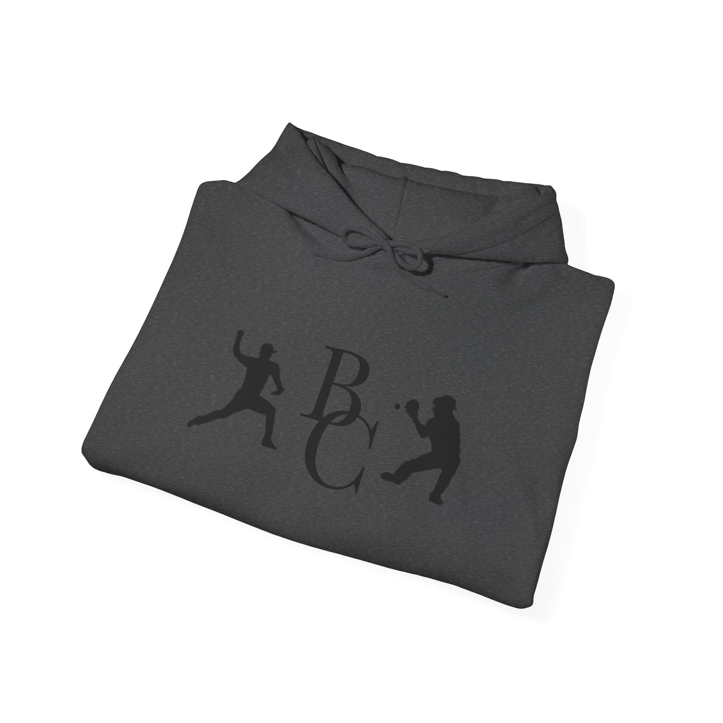 BC Black Logo - Unisex Heavy Blend™ Hooded Sweatshirt
