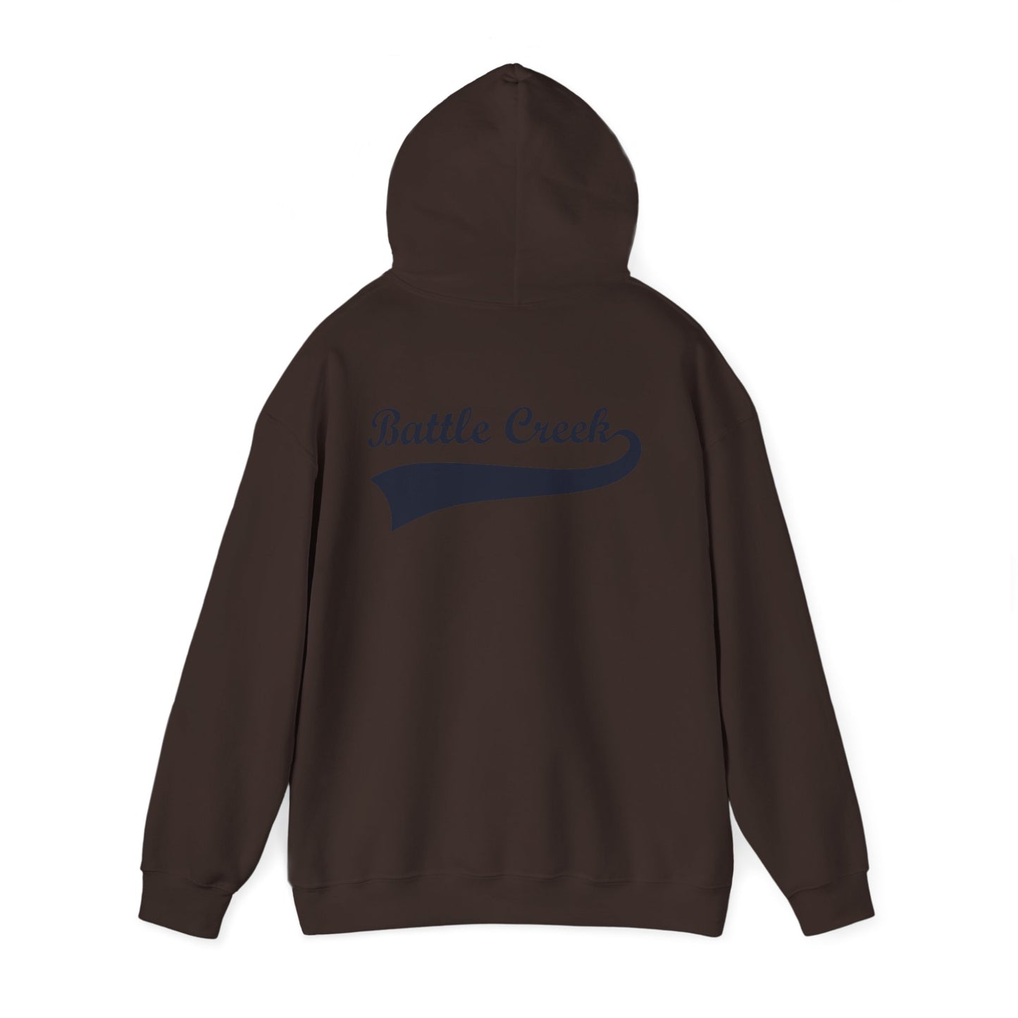 BC Blue Logo - Unisex Heavy Blend™ Hooded Sweatshirt