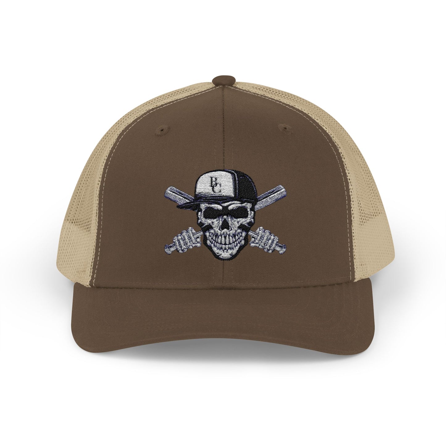 BC Skull - Snapback Trucker Cap