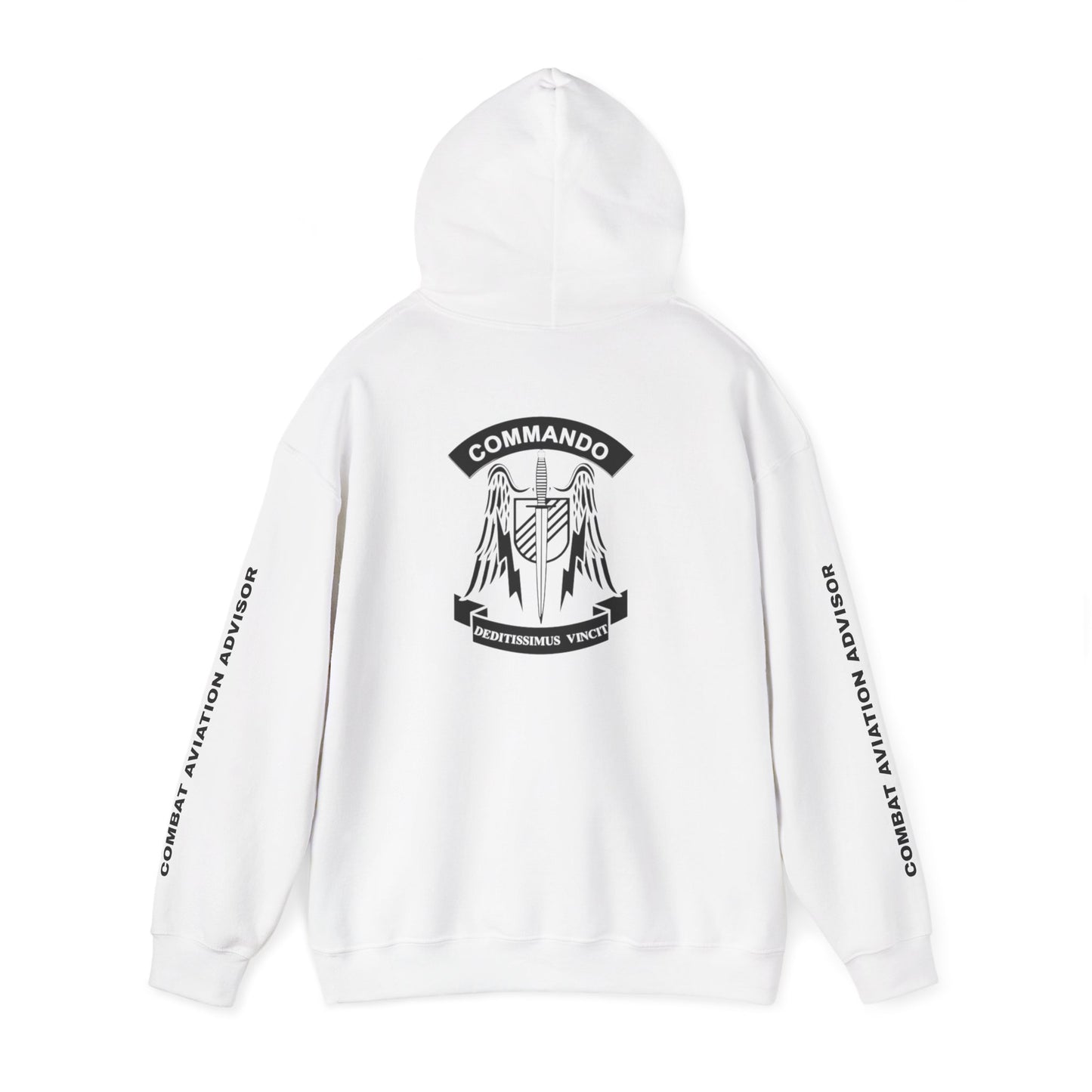 MAF - Commando - Unisex Heavy Blend™ Hooded Sweatshirt