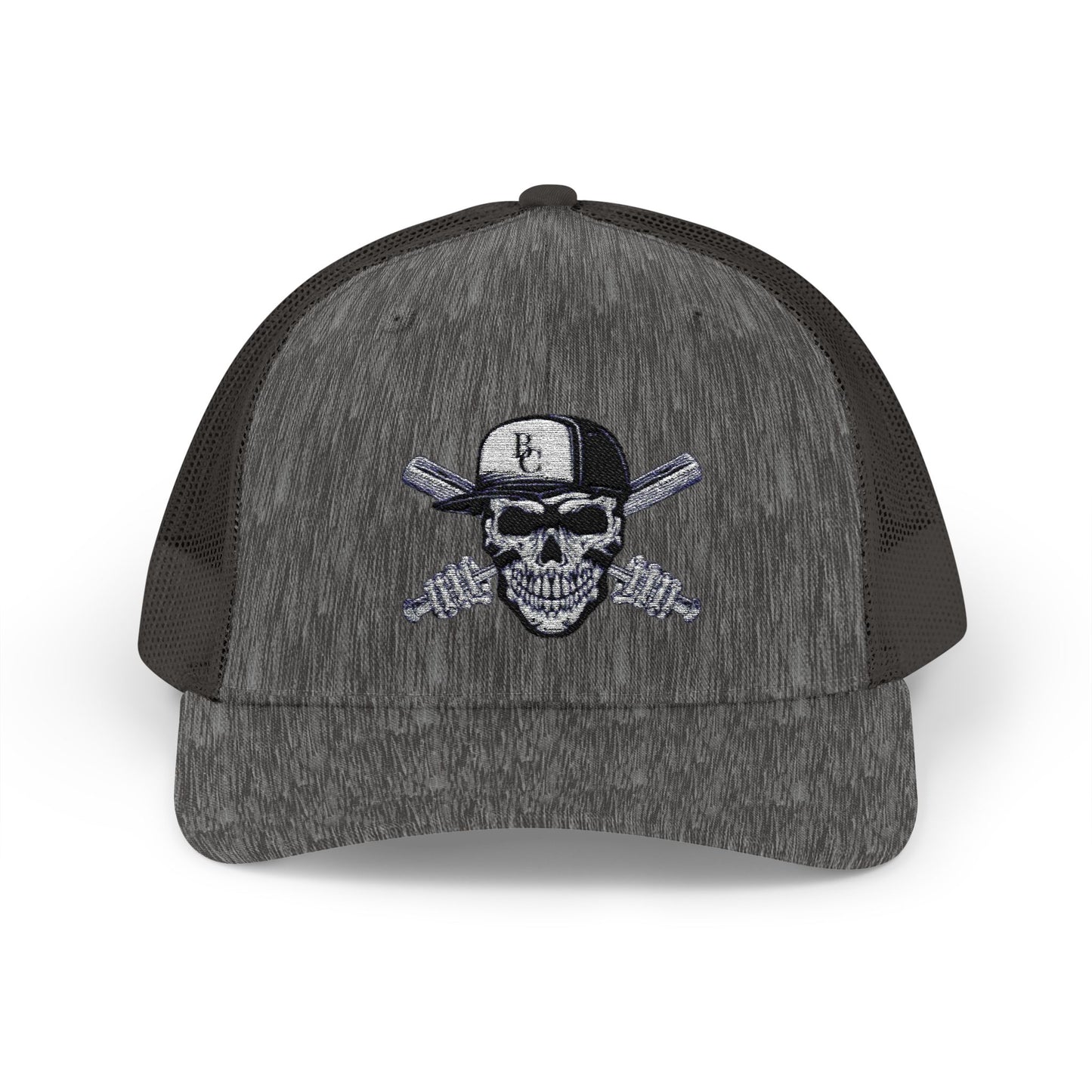 BC Skull - Snapback Trucker Cap