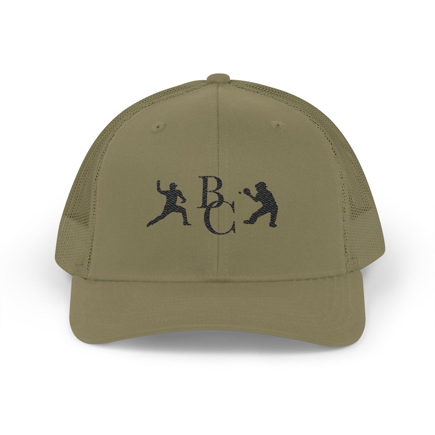 BC Snapback Trucker Cap (Embroidery)
