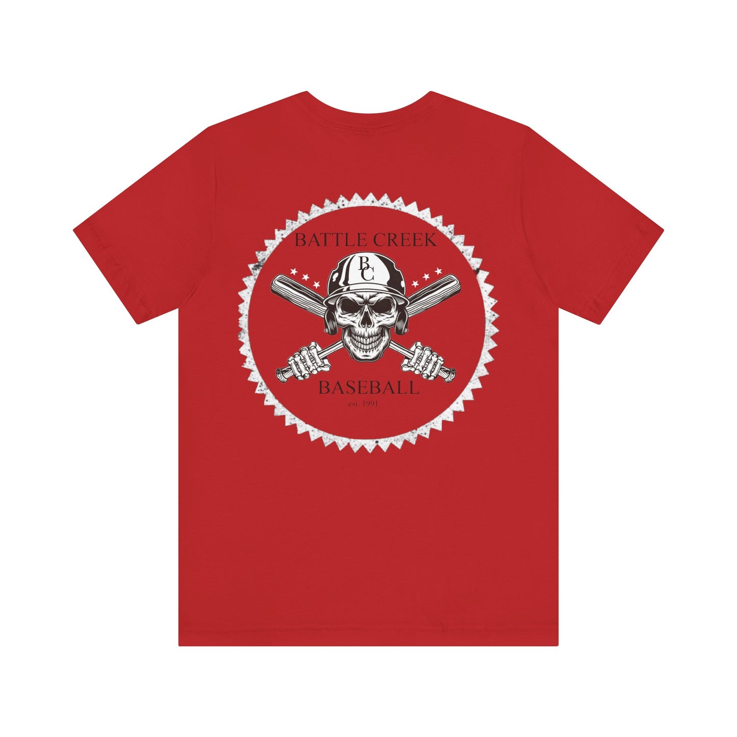 Battle Creek Unisex Jersey Short Sleeve Tee